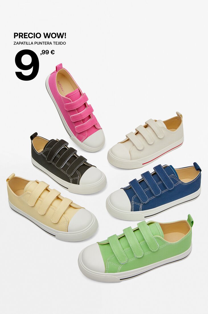 Zapatillas de nina Lefties Nueva Coleccion