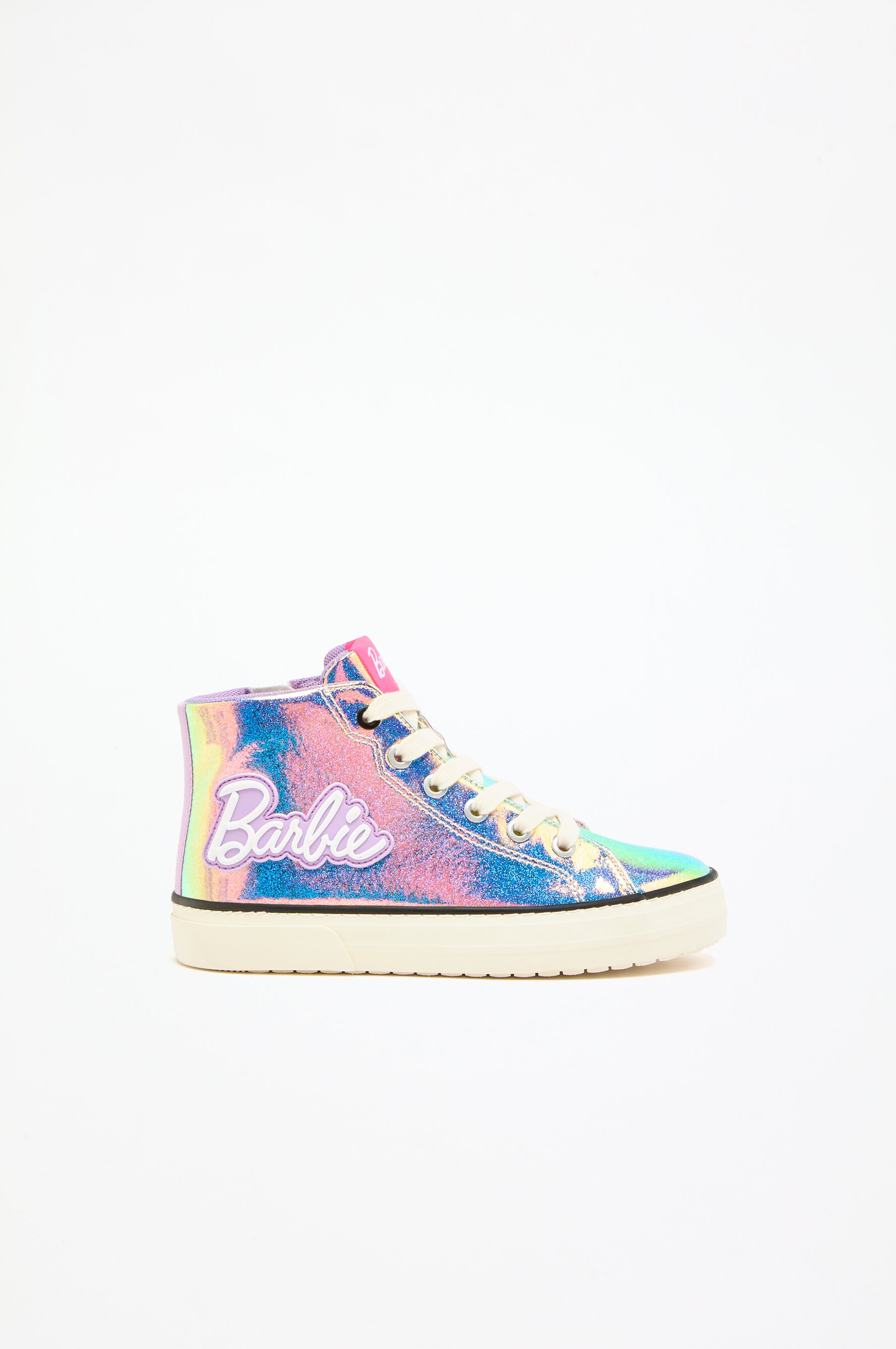Sapatilhas abotinadas iridescentes Barbie™