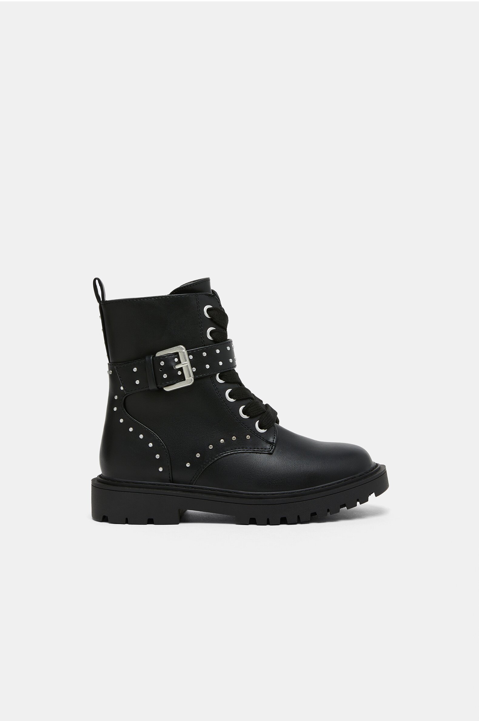 Studded boots