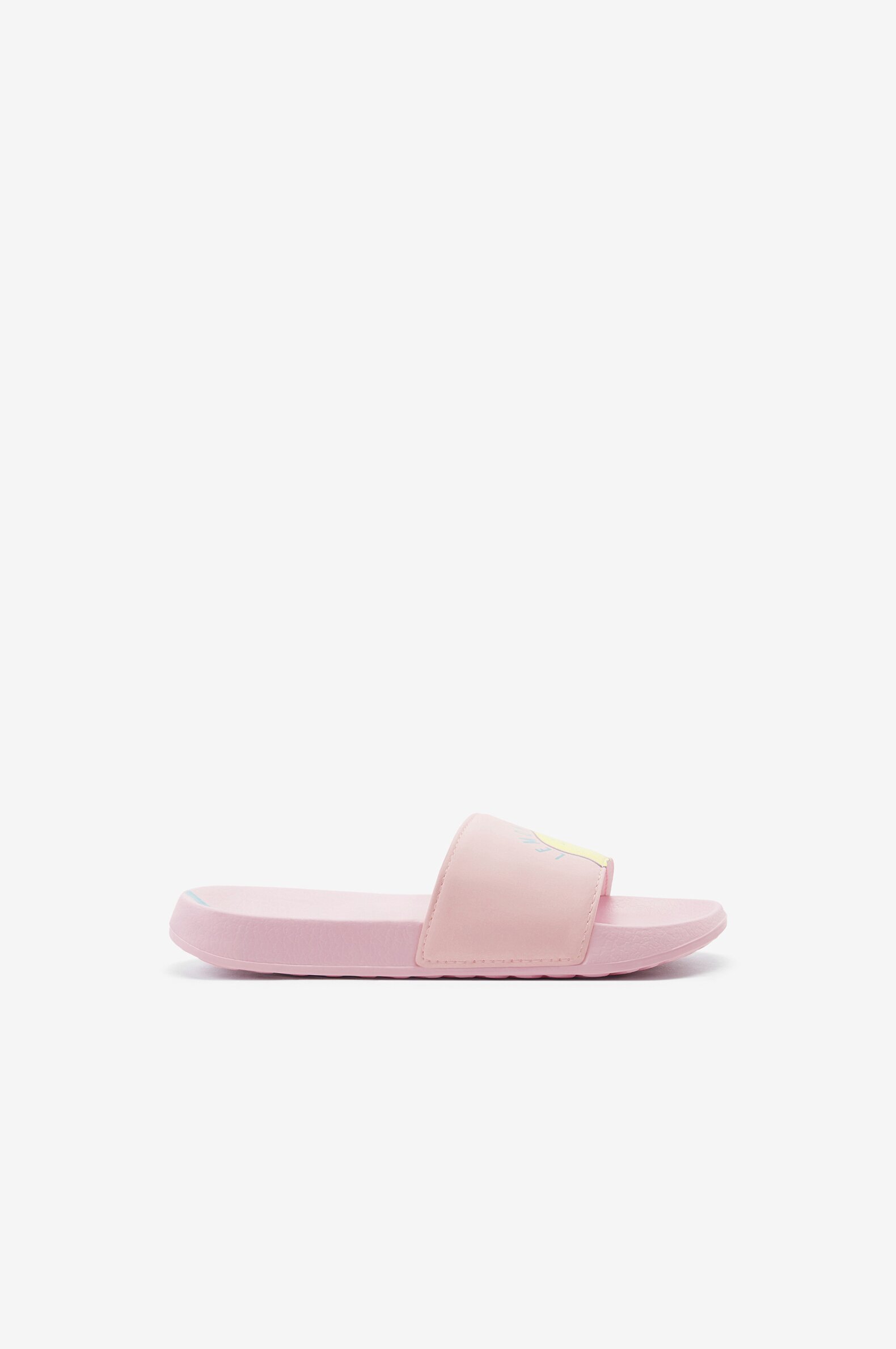 Monochrome pool sandals