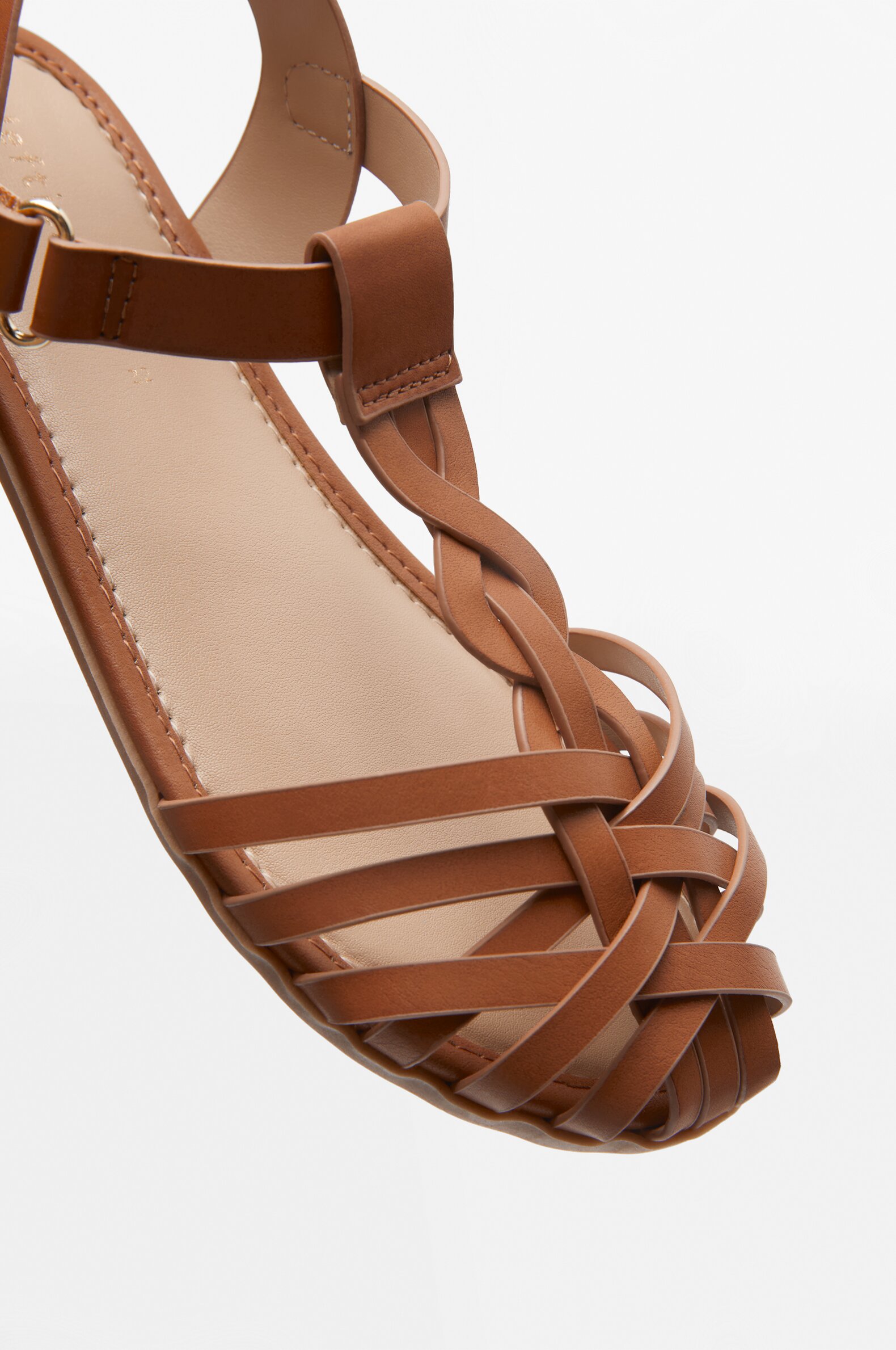 Ankle Strap Caged Sandals Womens Cage Sandals Lefties SPAIN