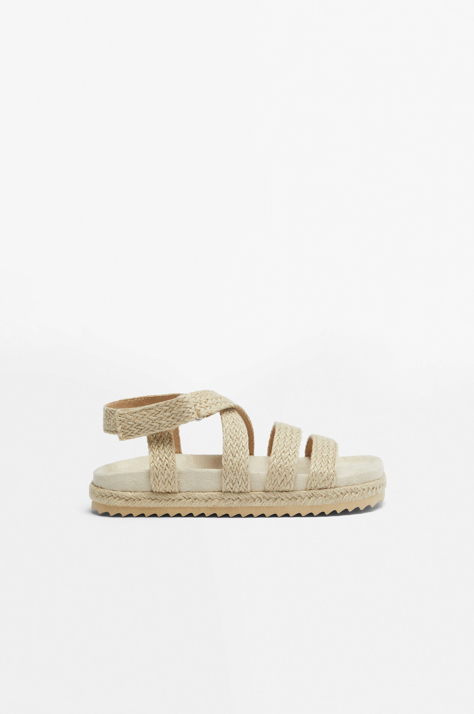 Sandalia confort yute