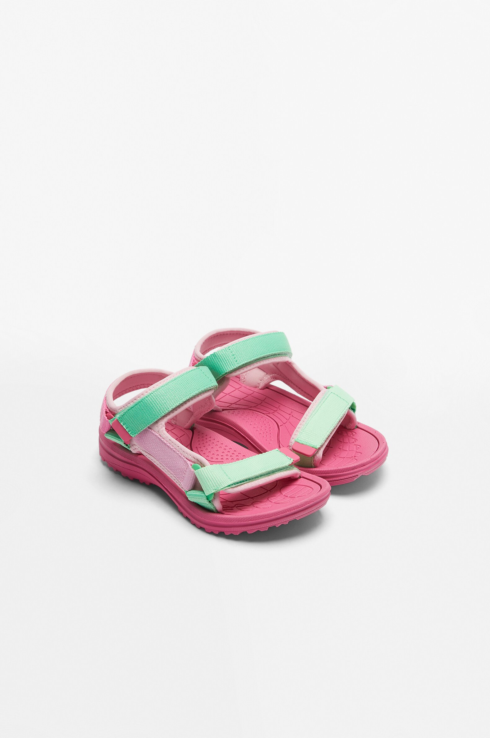 Sandalia deportiva multicolor