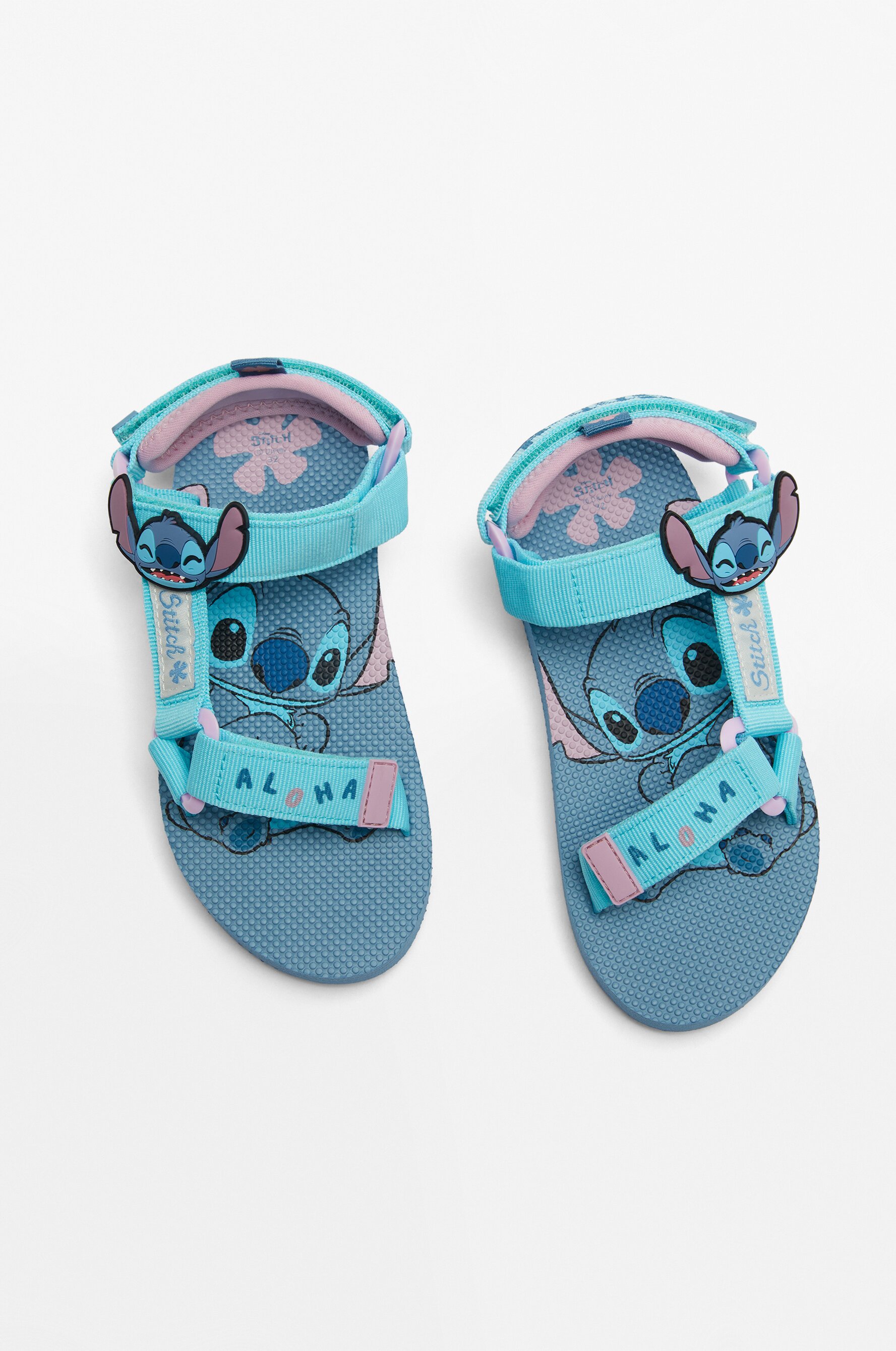 Chanclas De Goma Mujer Chanclas Primark Molded Para Mujer Azules