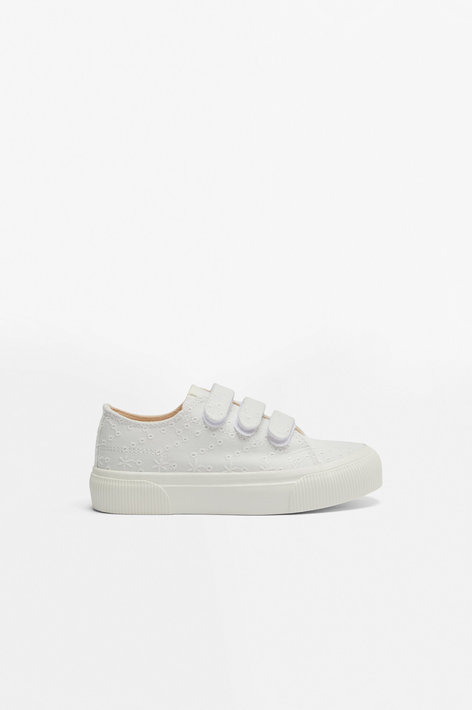 Embroidered sneakers