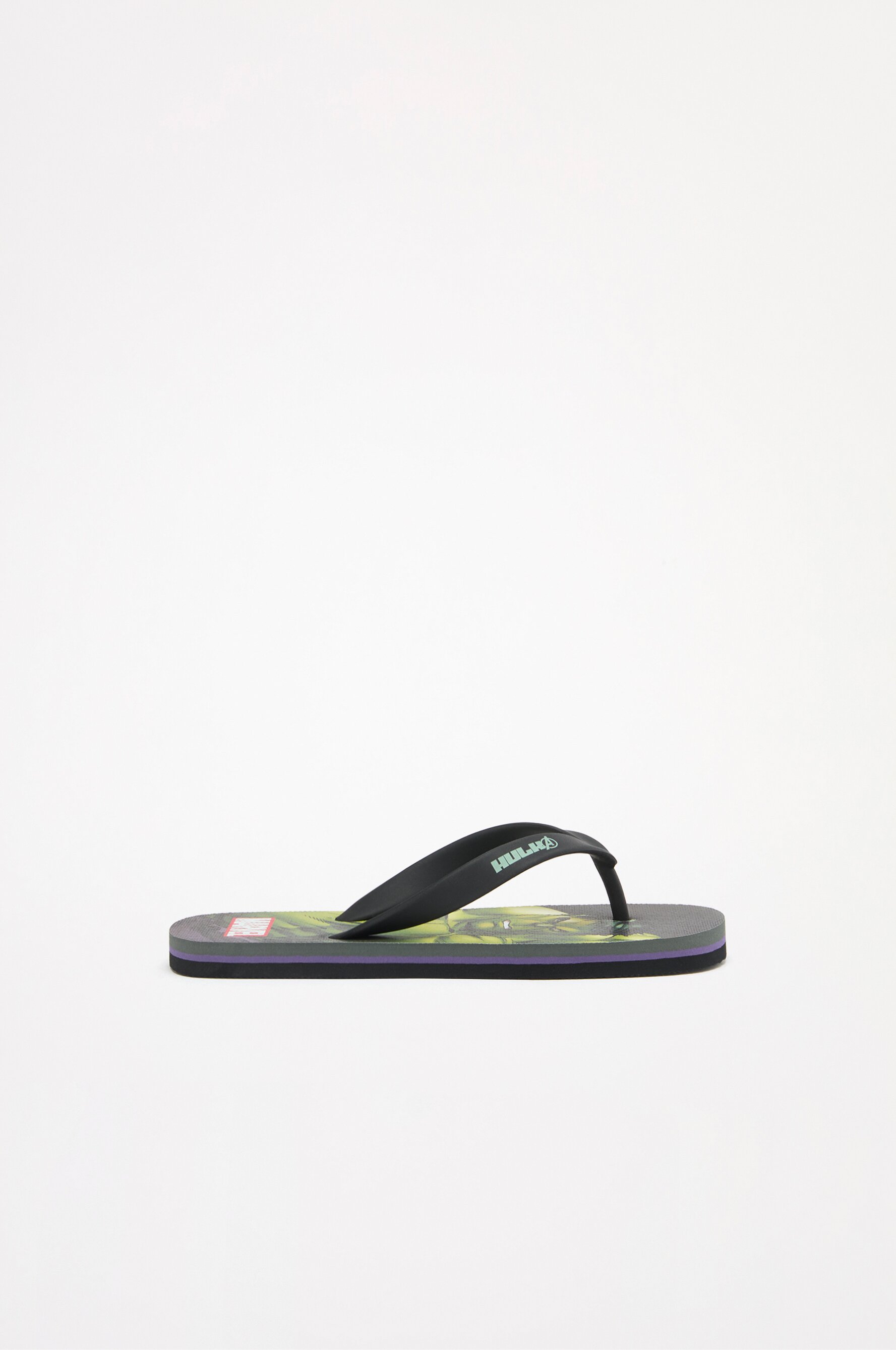 Hulk ©Marvel sandals toe divider sandals