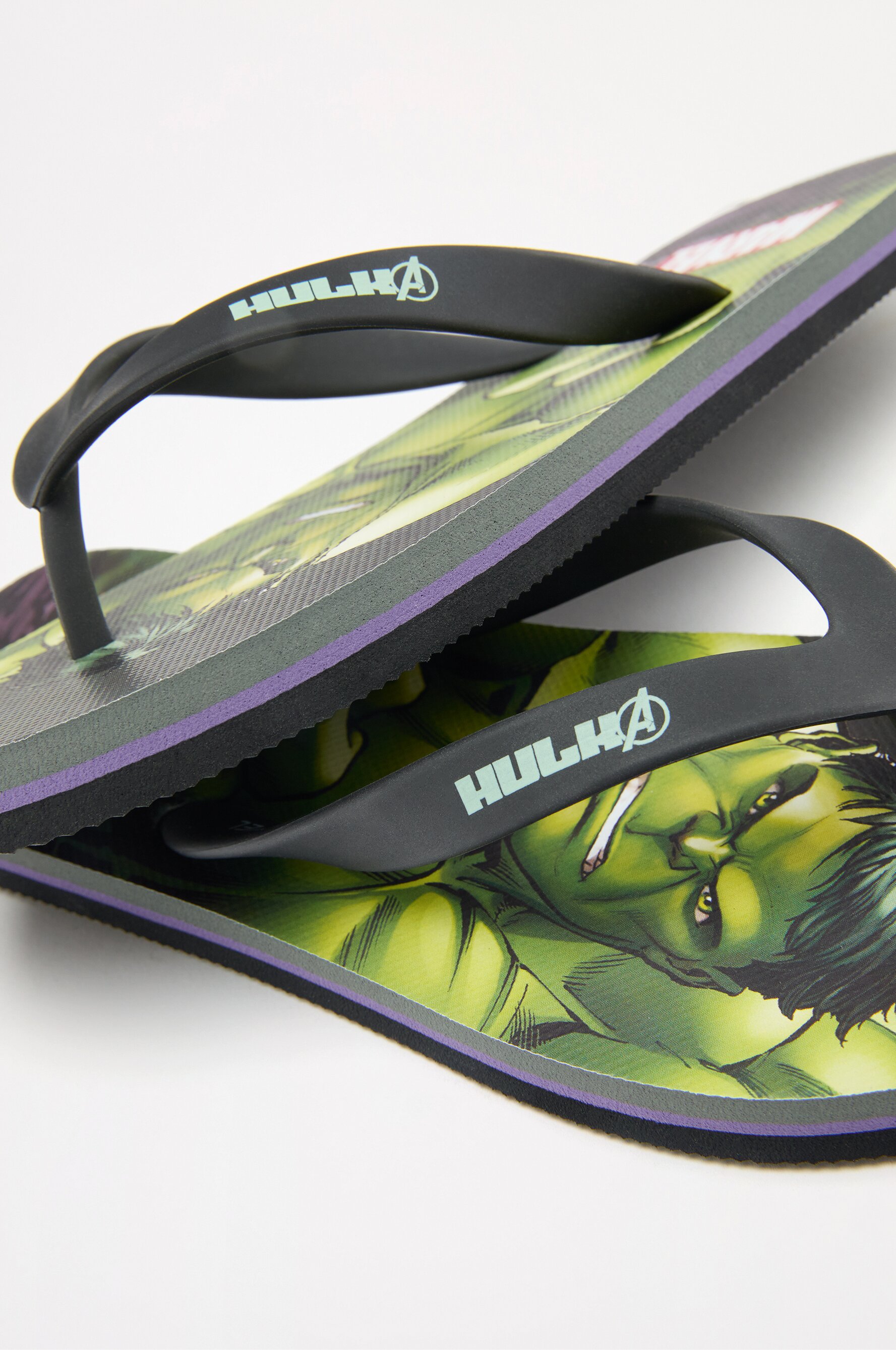 hulk flip flops