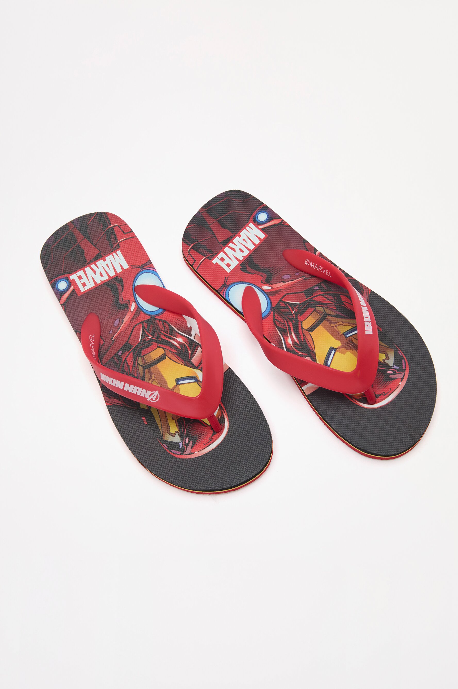 Sandalia dedo Ironman ©Marvel