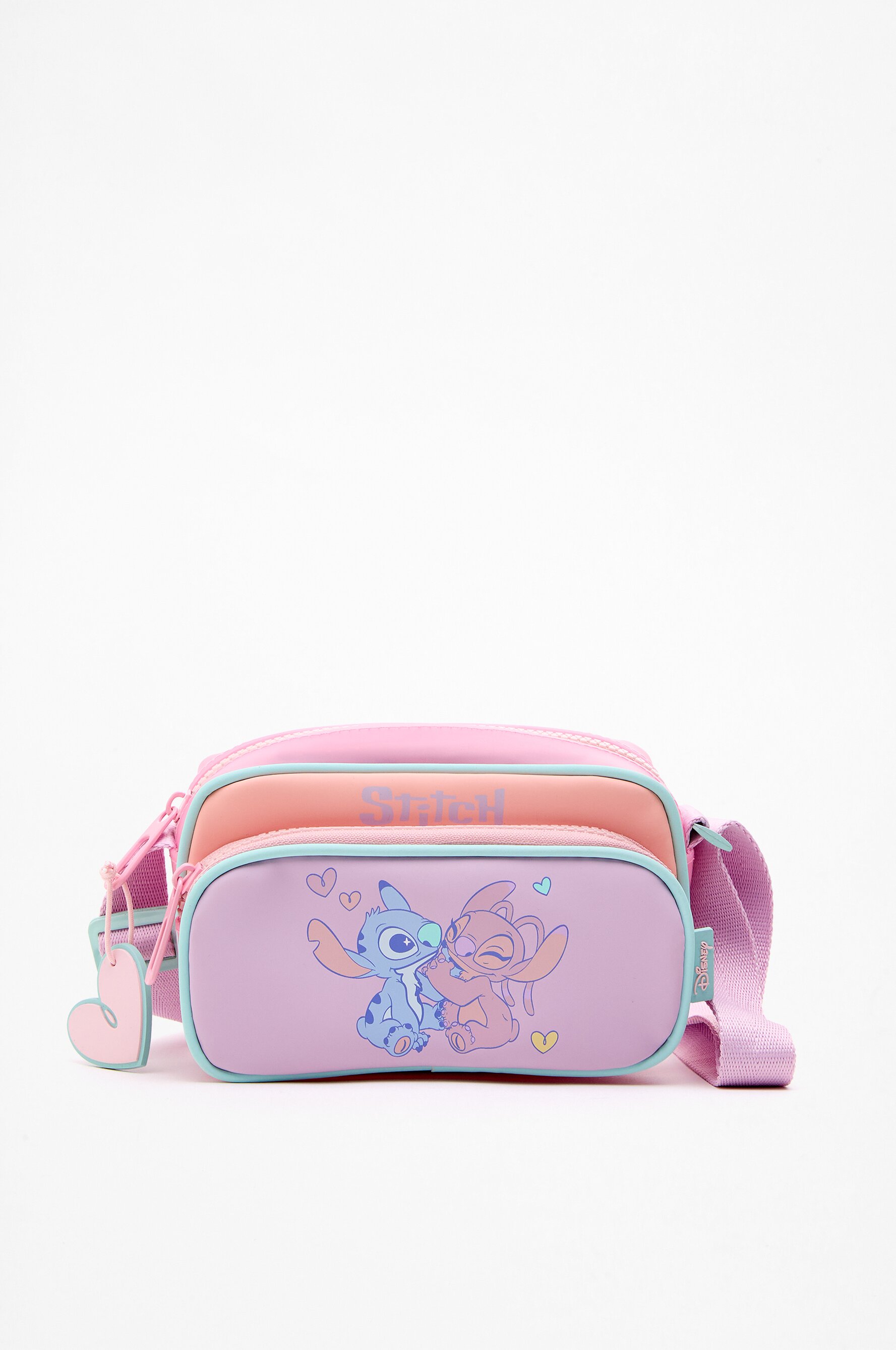 Mala a tiracolo efeito de caucho Lilo & Stitch ©Disney