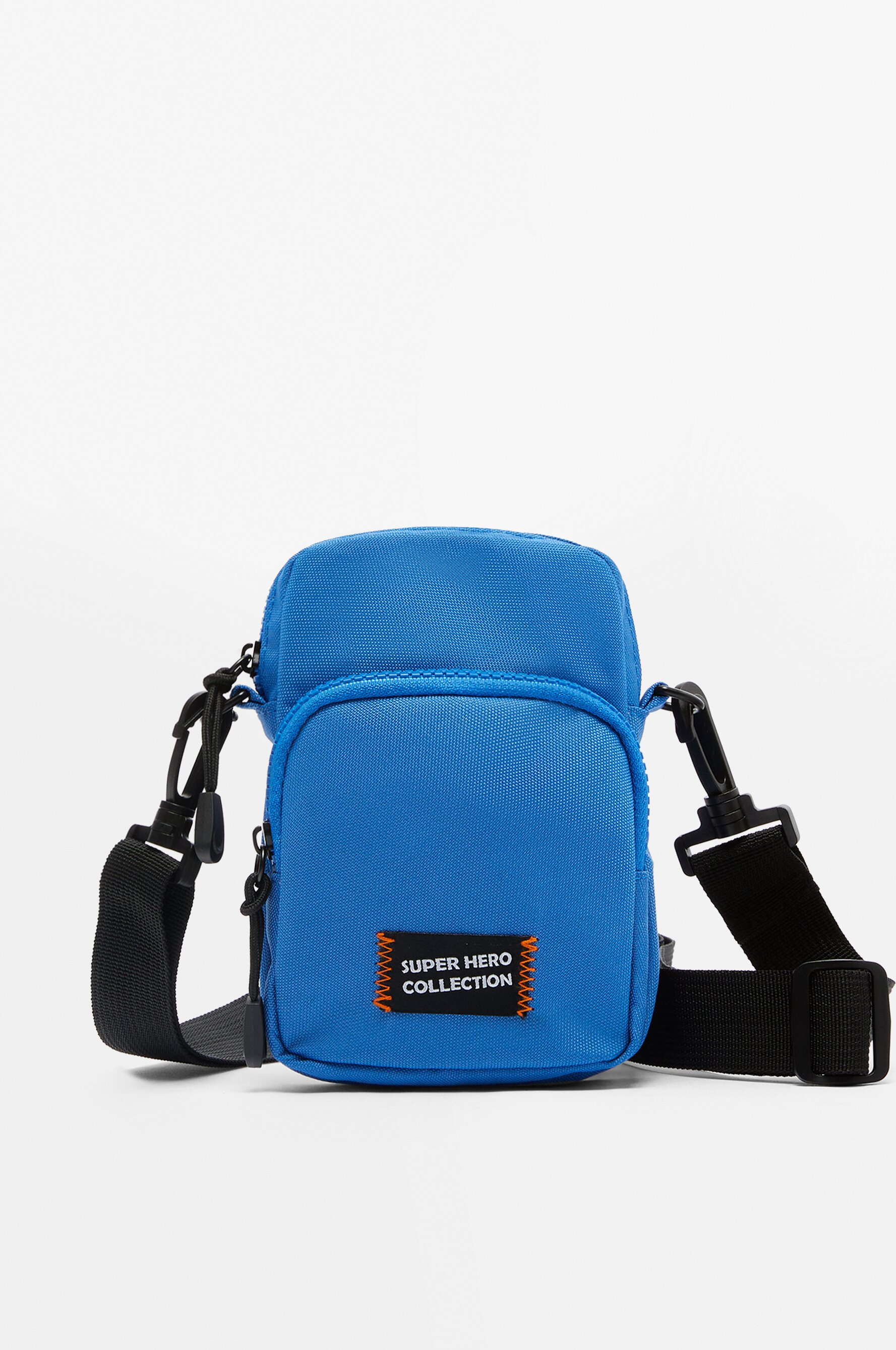 Crossbody bag with logo
