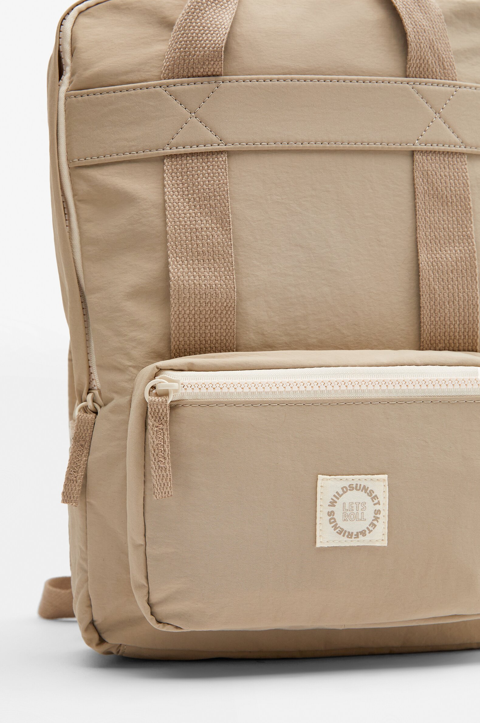 Bolsos Mochilas Bandolera Hombre Pull And Bear Mochila Hombre Pull - Main Image