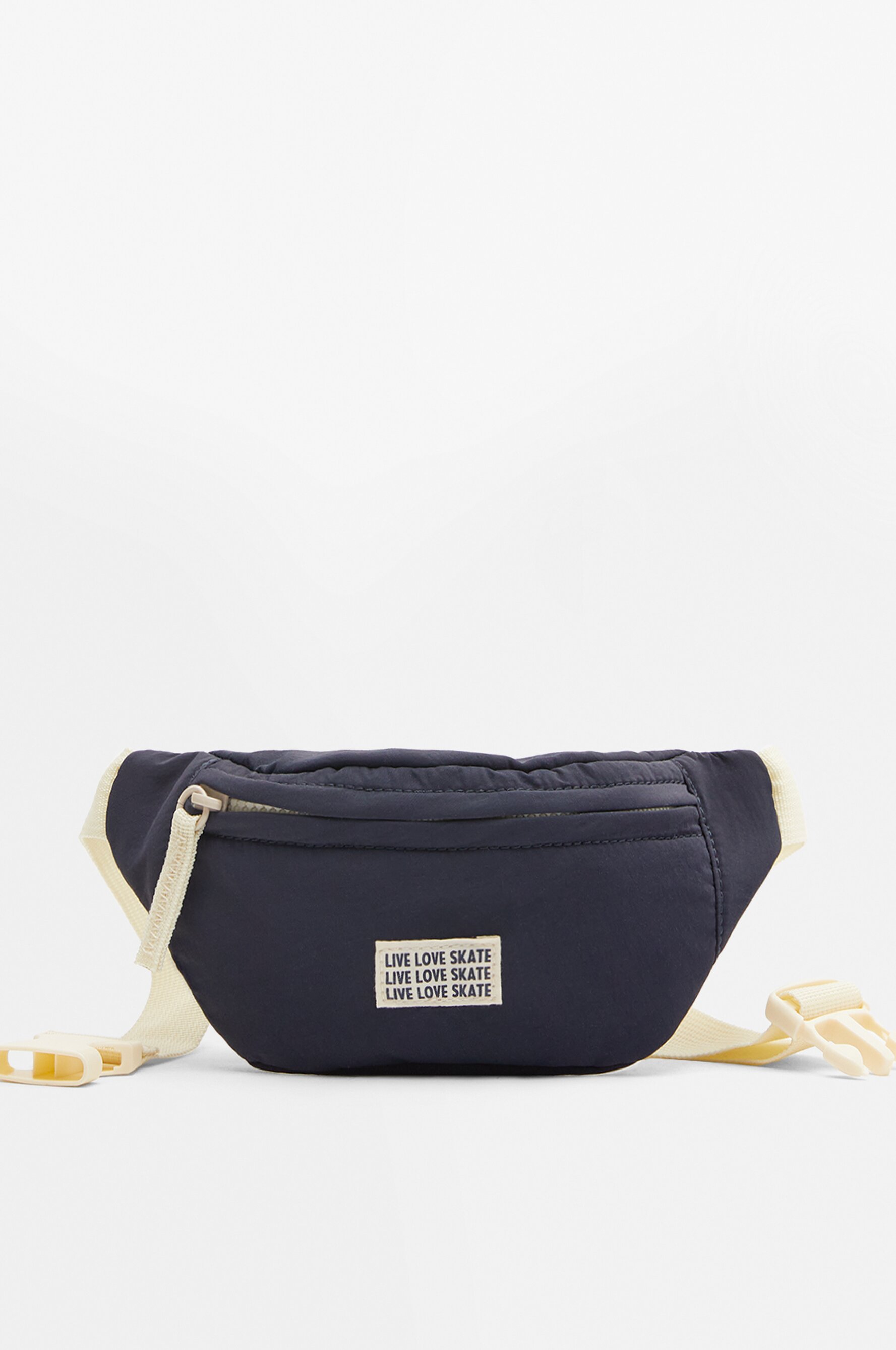 Belt bag with logo