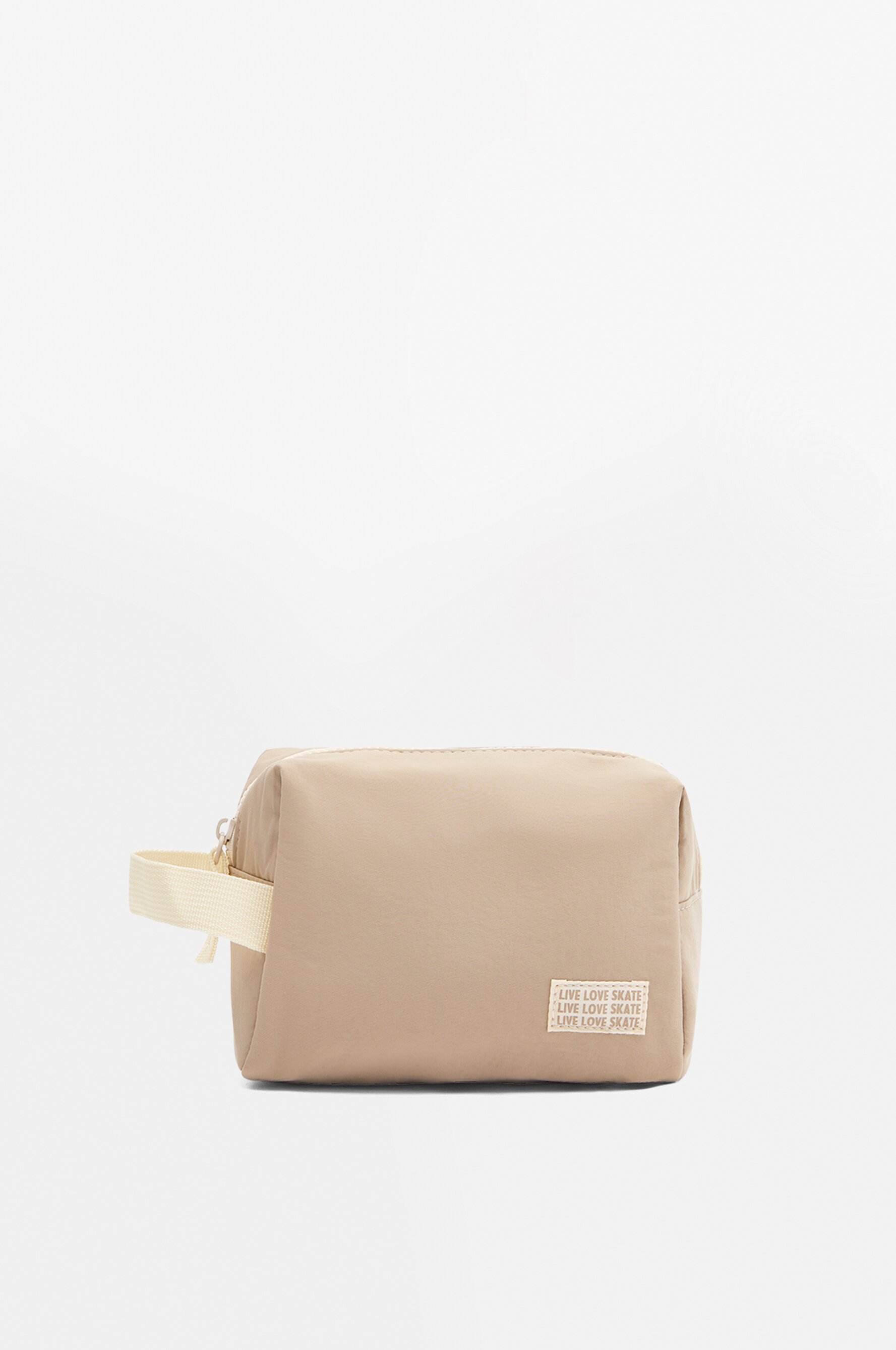 Logo toiletry bag