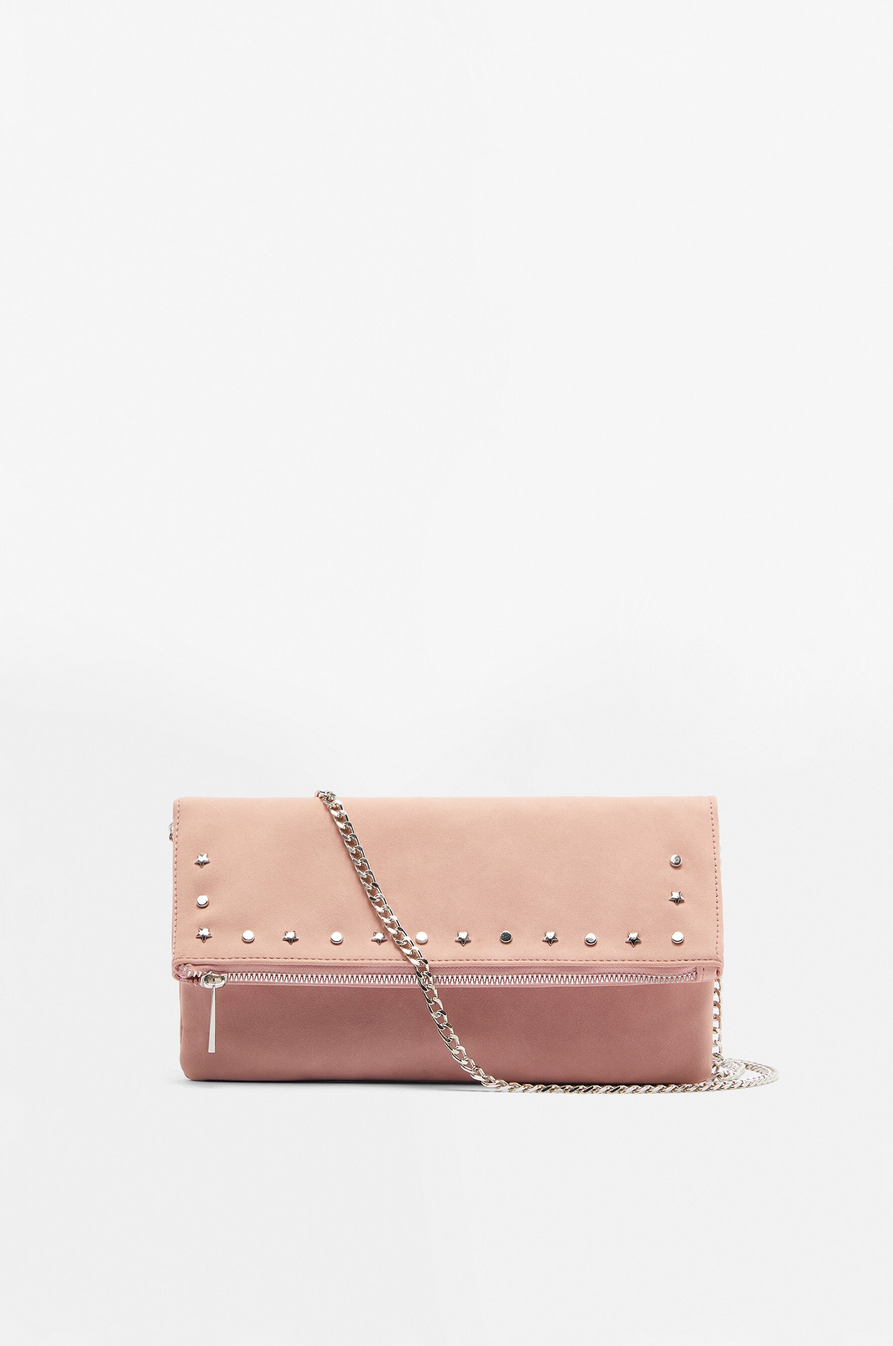 Bolso solapa tachas