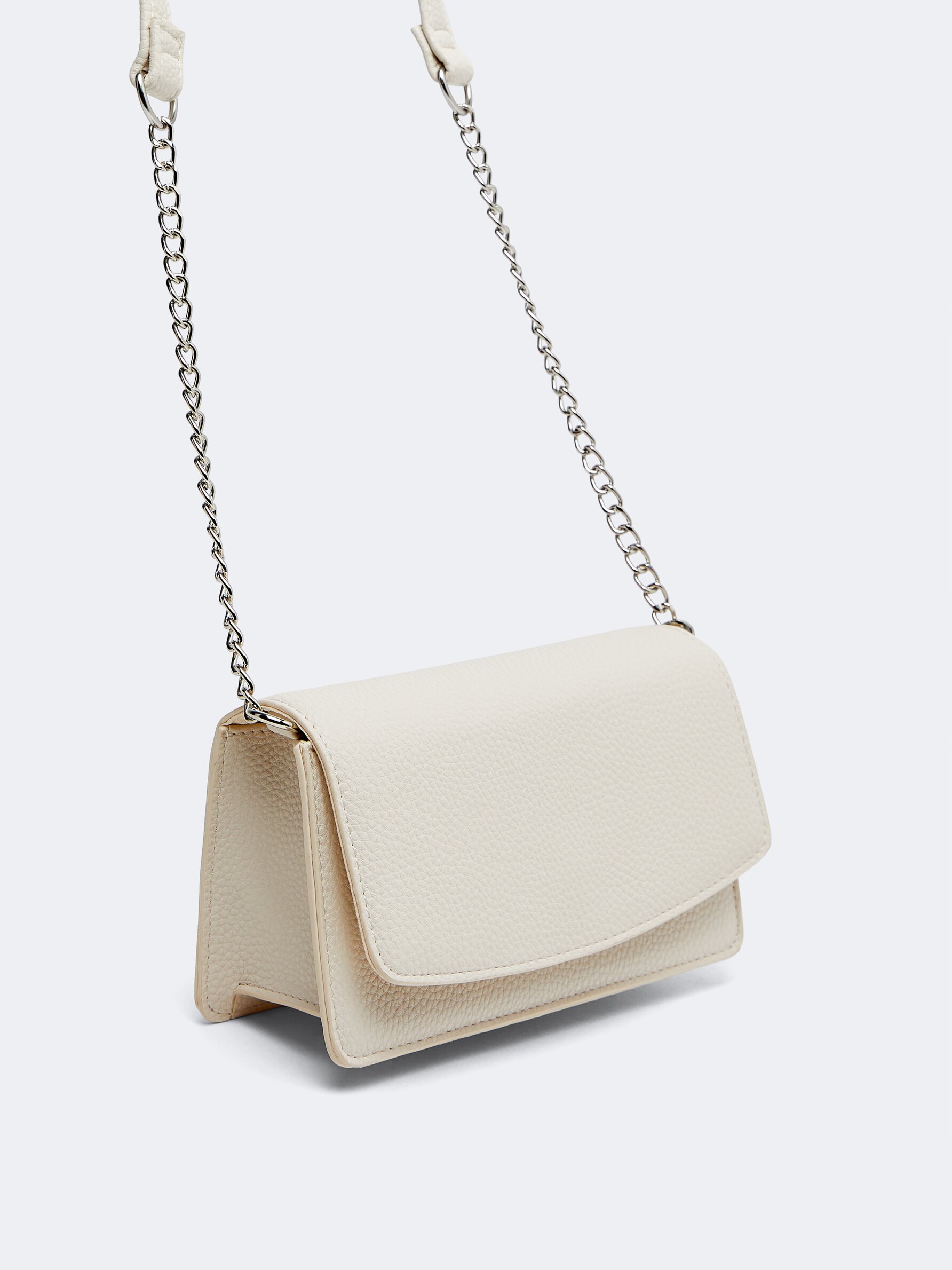 Bolso Bandolera Bolso Transparente Pull And Bear Bandoleras De