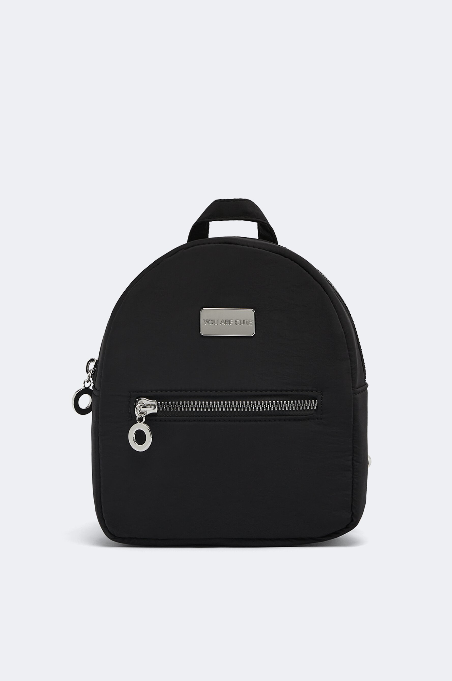 Textured backpack