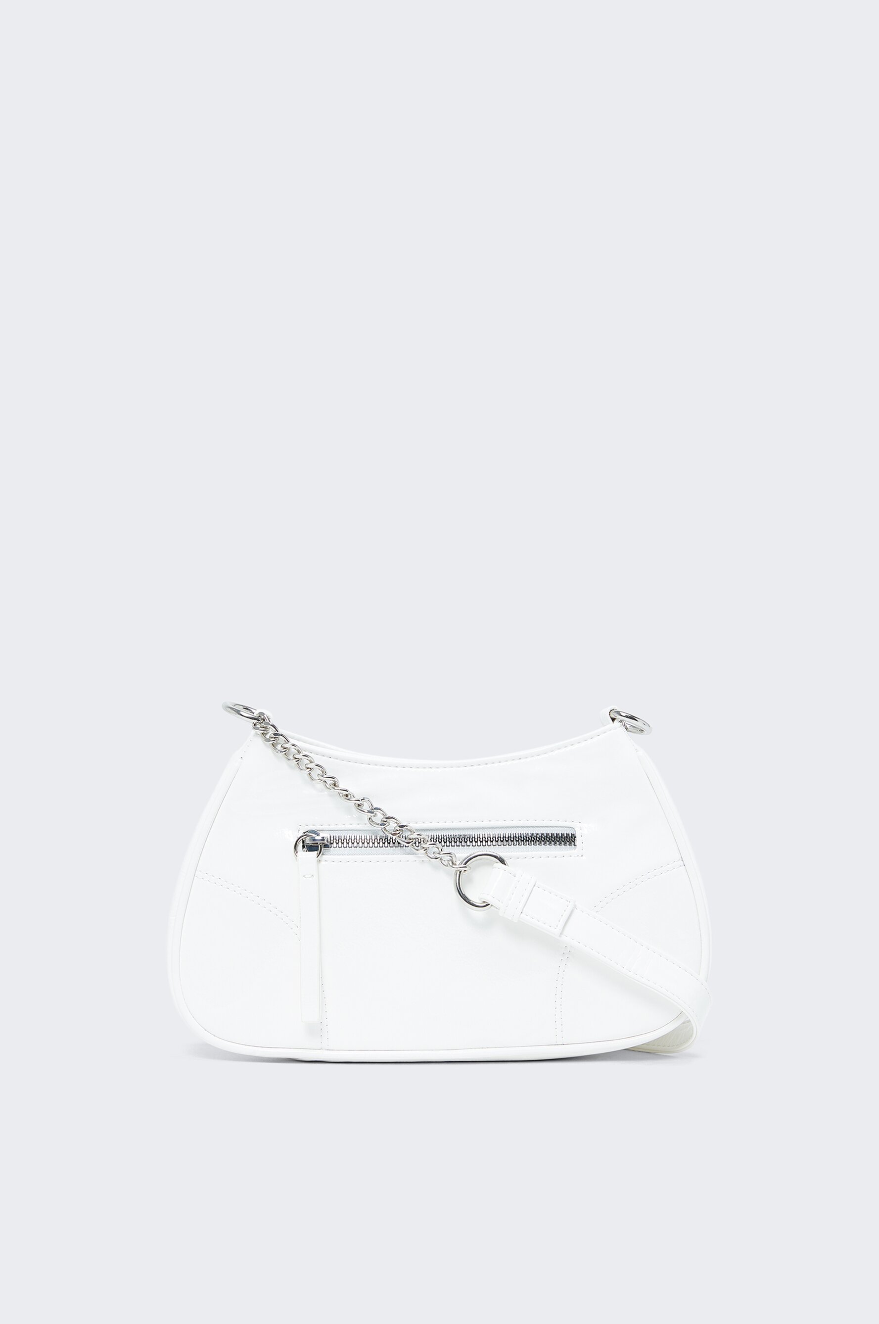 Shoulder bag with chain