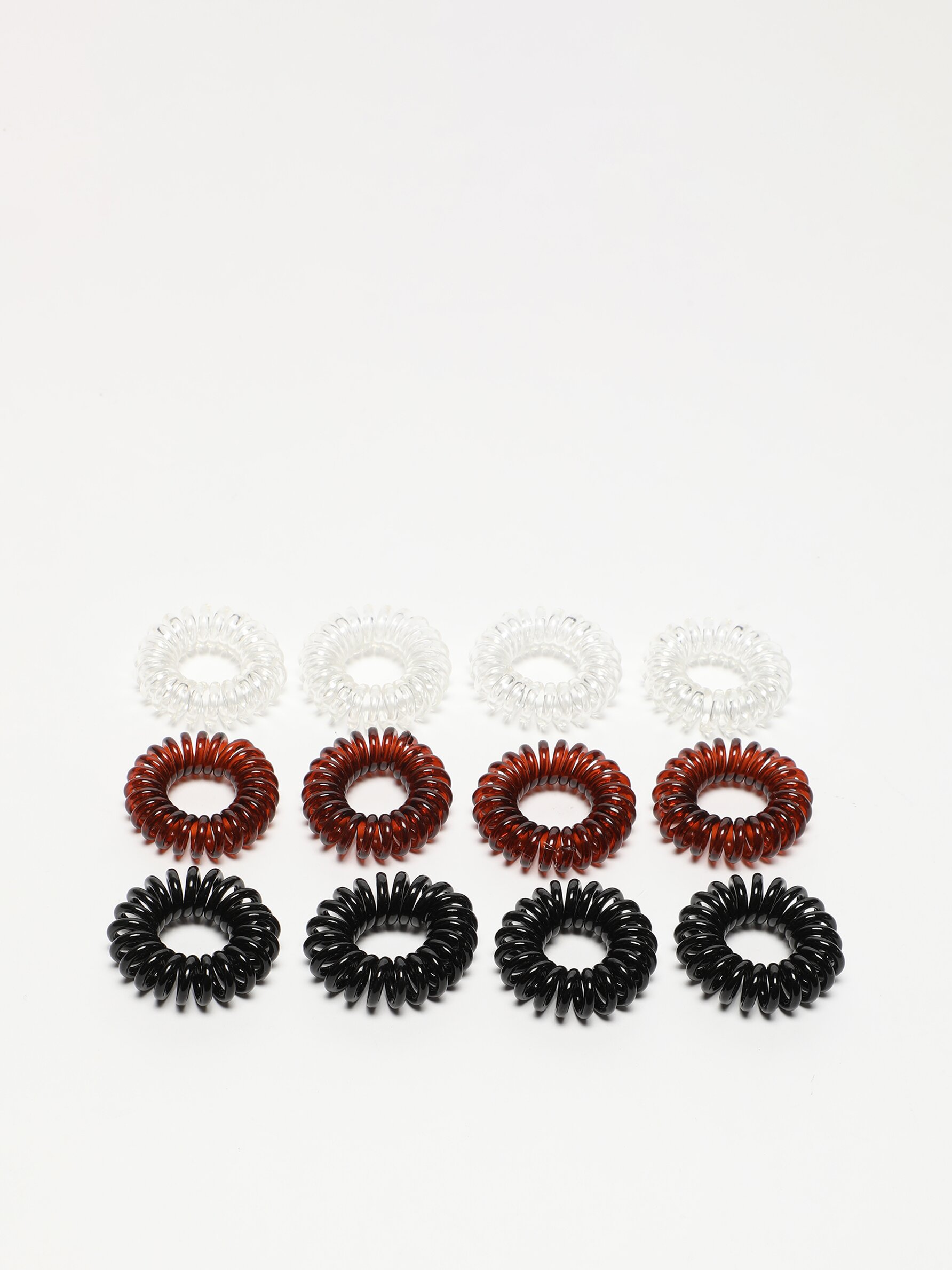 Pack of elastic hair ties