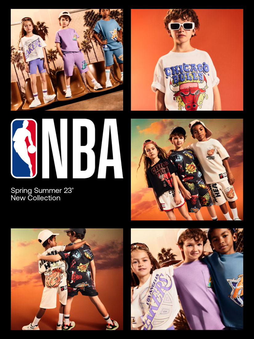 NBA Colaboraciones - ROPA - Niño | 4 - 14 años - Niños - | Lefties ESPAÑA