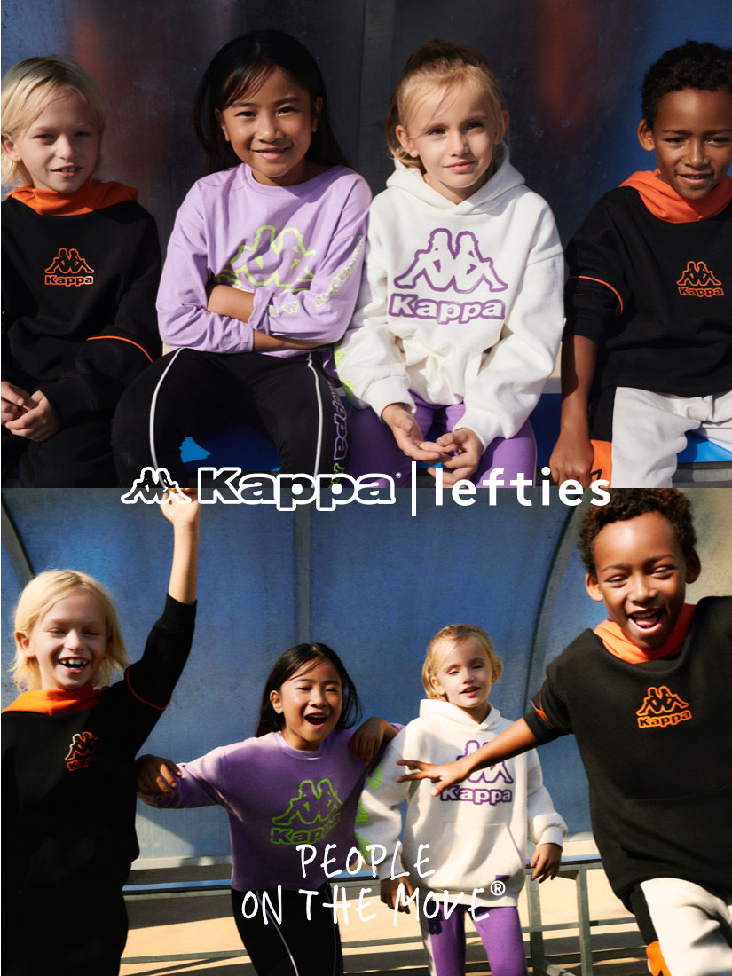 Kappa x Lefties - Colaboraciones ROPA - Niño | 4 - 14 años - Niños - | Lefties ESPAÑA