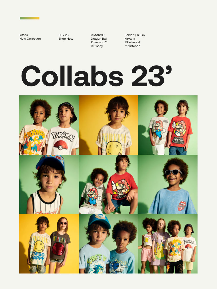 Ropa interior de hombre | Lefties Nueva Colección