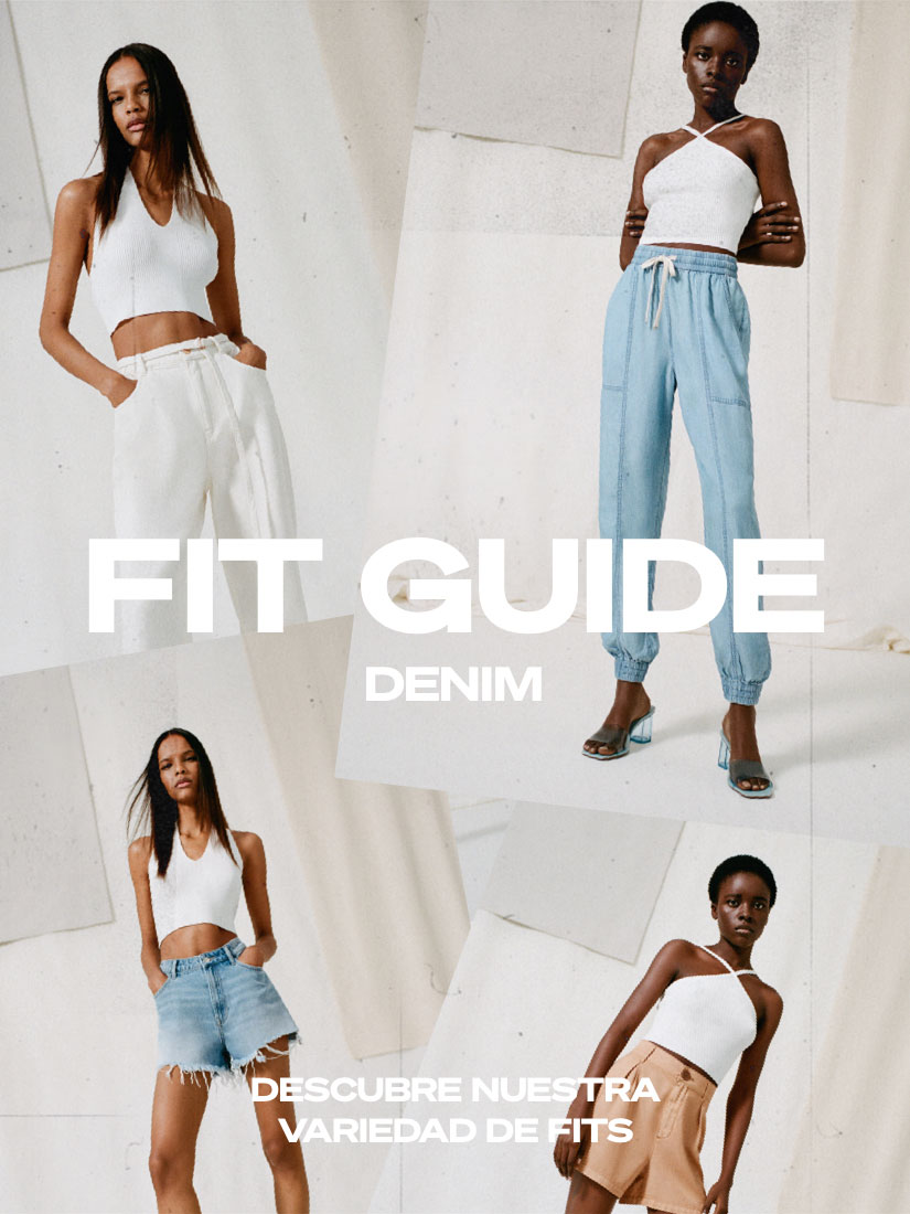 Jeans - DENIM - THE ENTIRE COLLECTION - WOMAN - | Lefties SPAIN