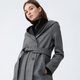 WOMEN FASHION Coats Combined discount 83% Lefties Long coat Black M 