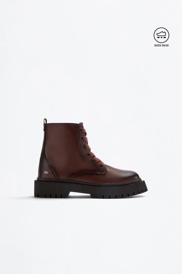 Track sole boots — 1-114 1