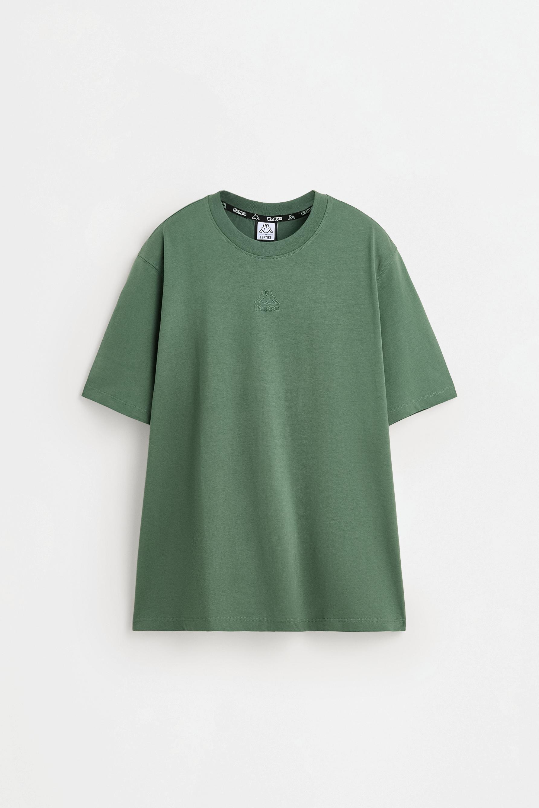 Kappa x Lefties T-shirt — MEDIUM GREEN
