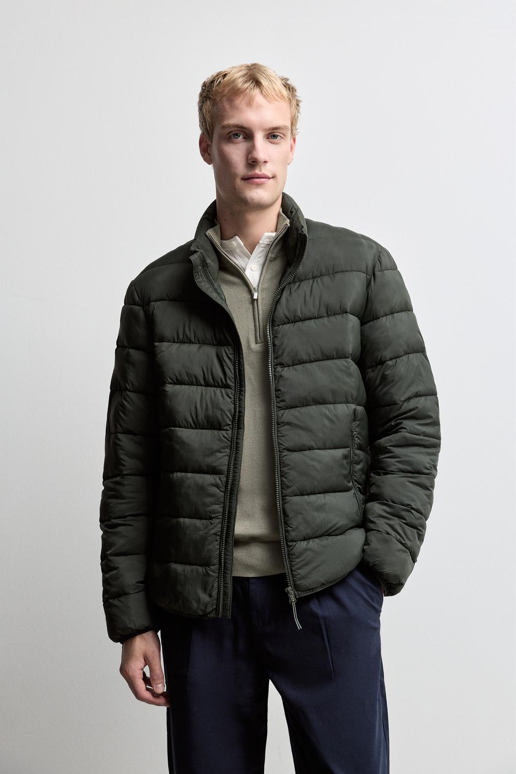 Lefties Yüngül kviltinq jaket