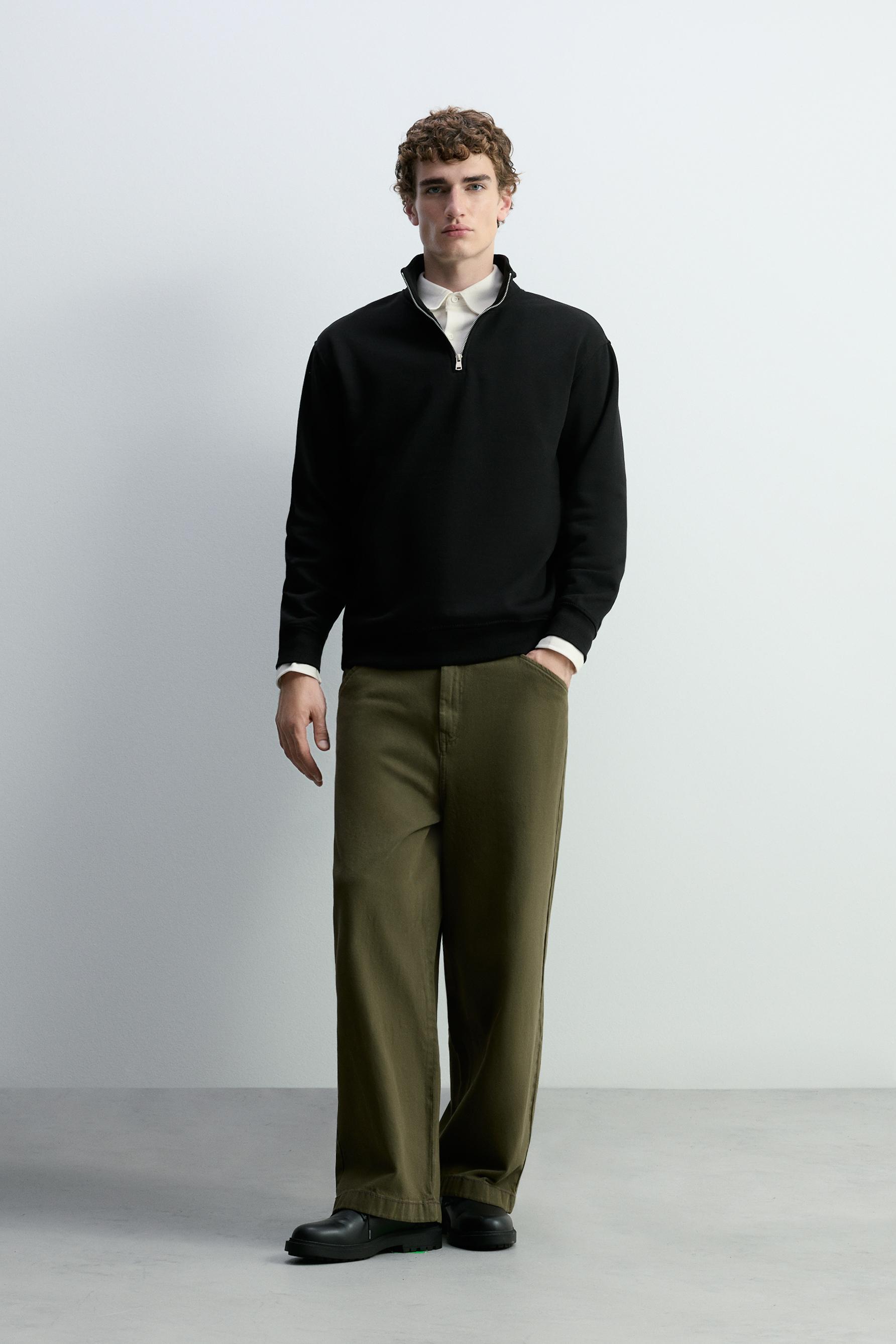 Quarter-zip sweatshirt - ACCESSORIES - Man | LEFTIES Turkey