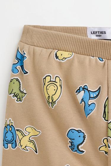 Pack of 2 printed long pyjamas — MEDIUM GREEN 5