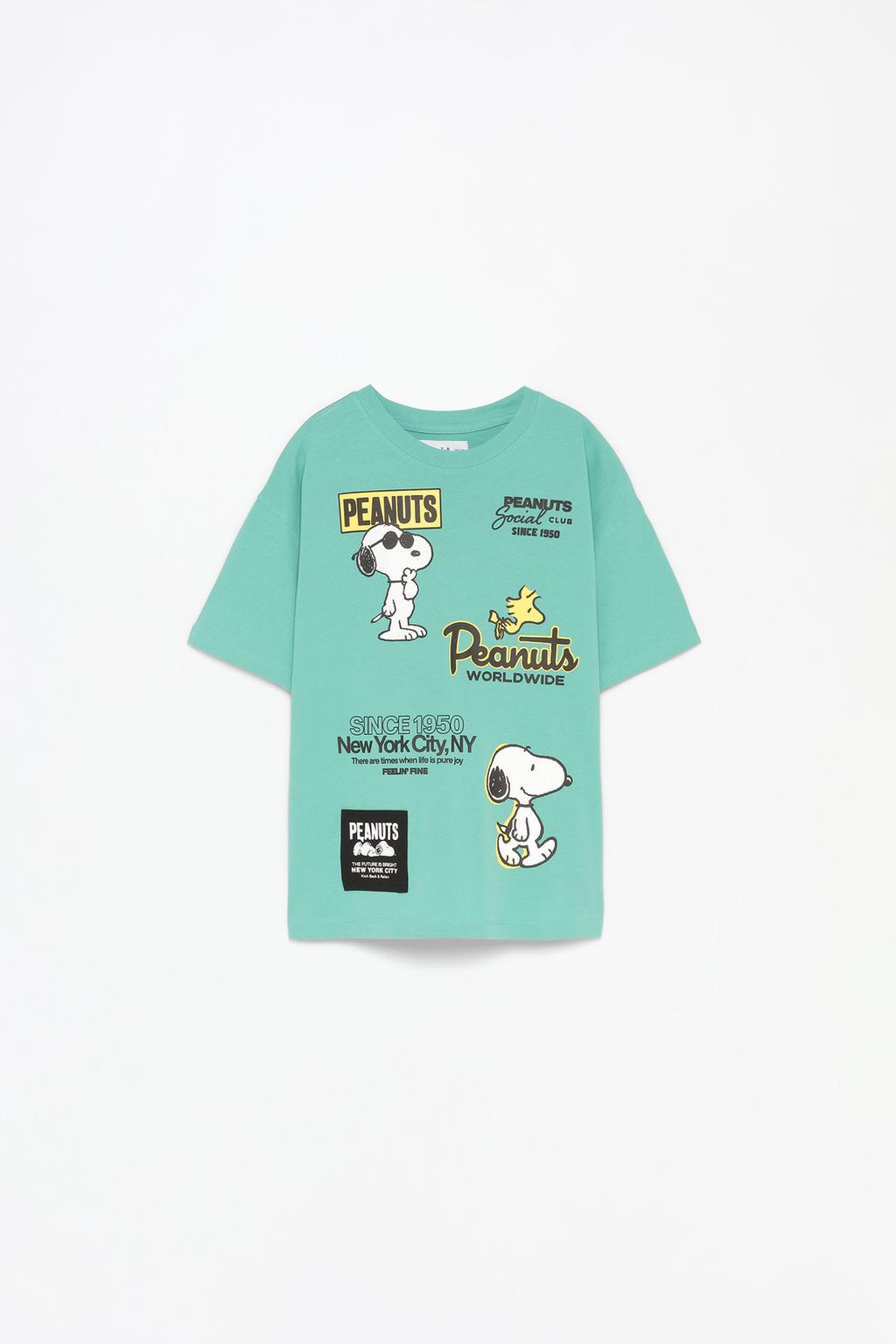 Maglietta Snoopy Peanuts™ con etichetta