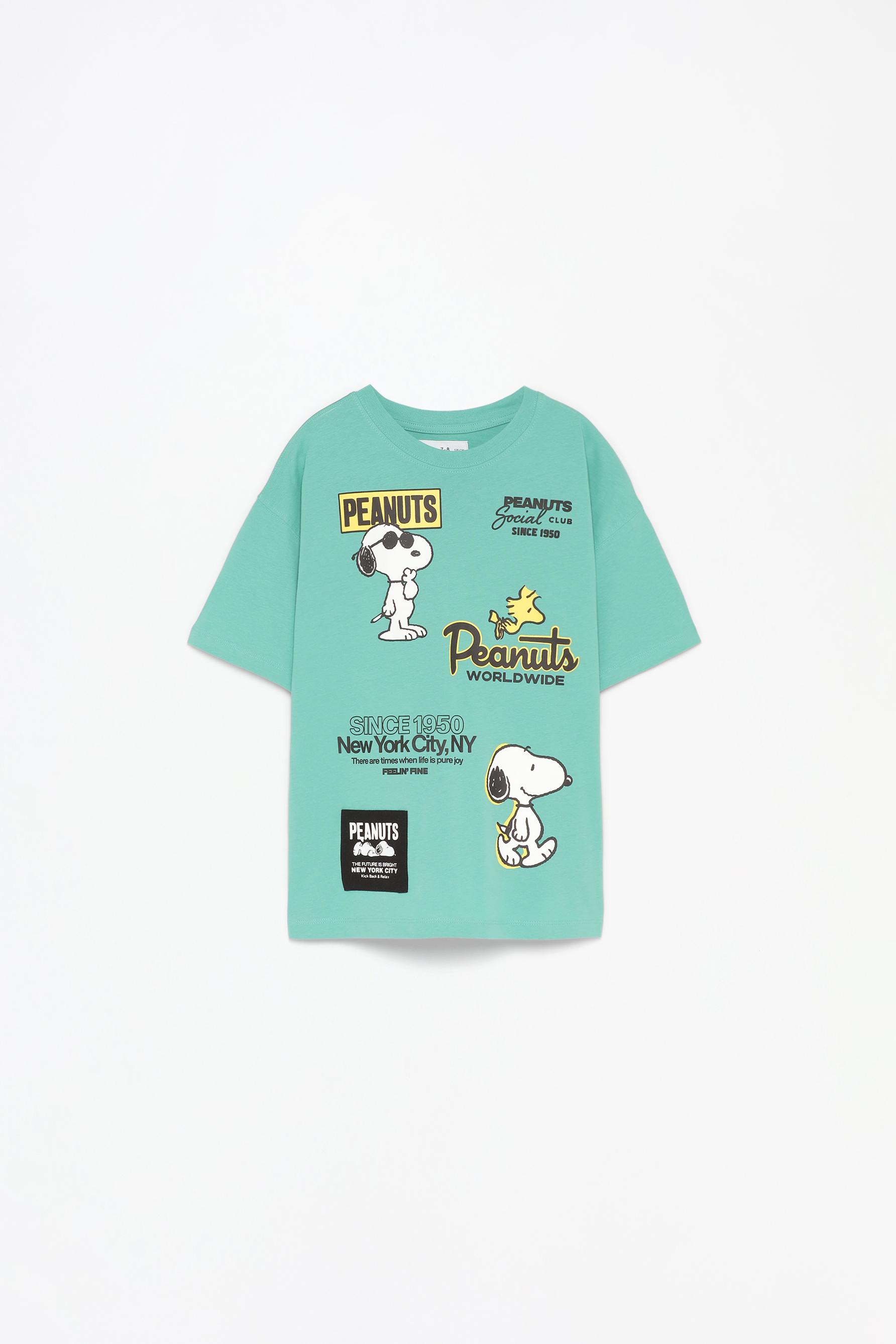Camiseta Snoopy Peanuts™ etiqueta