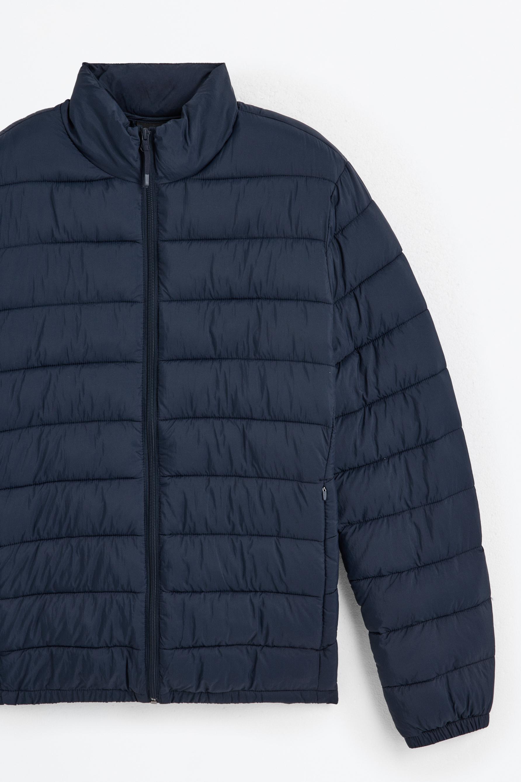 Lightweight quilted jacket — NAVY