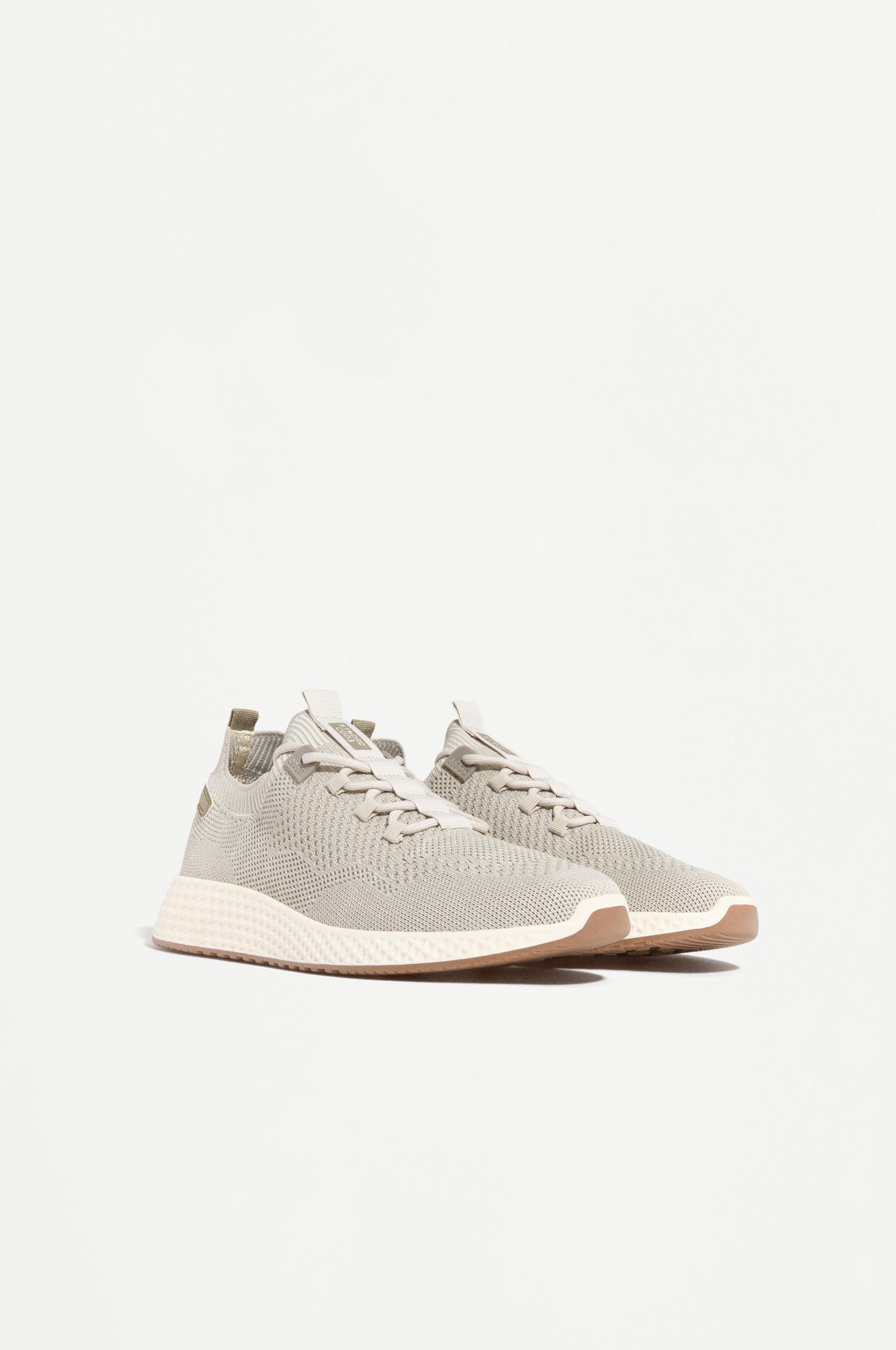 Men's gym sneakers — BROWN