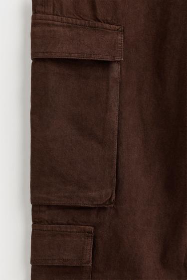 Multipocket baggy jeans — CHOCOLATE 7