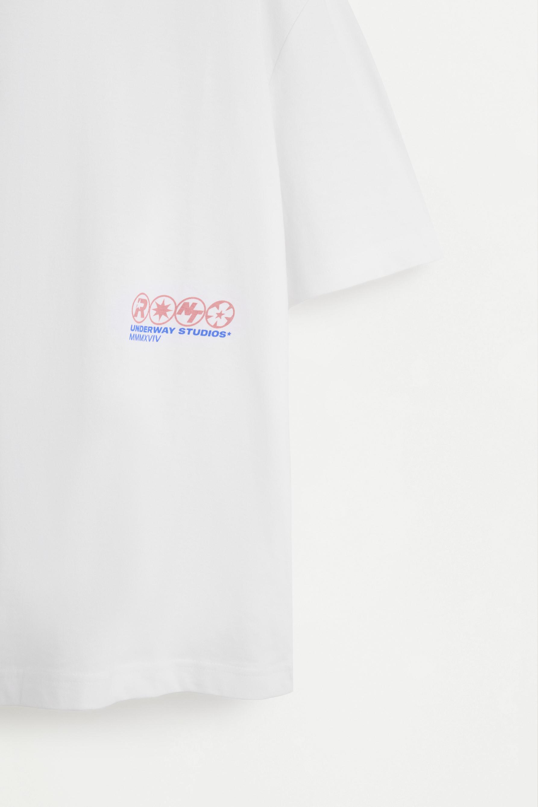 Printed T-shirt — OFF WHITE