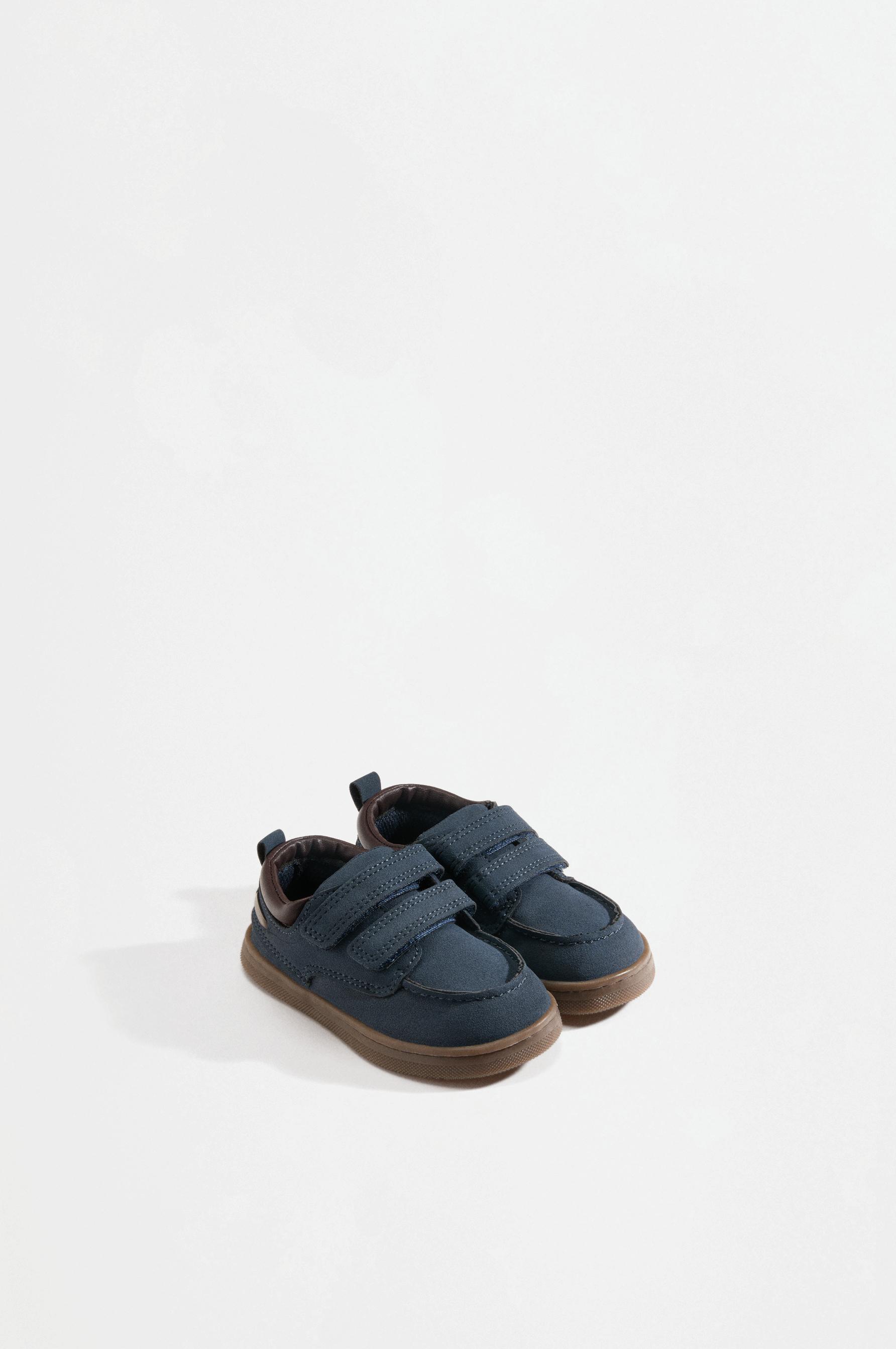 Barefoot boat shoes — NAVY BLUE