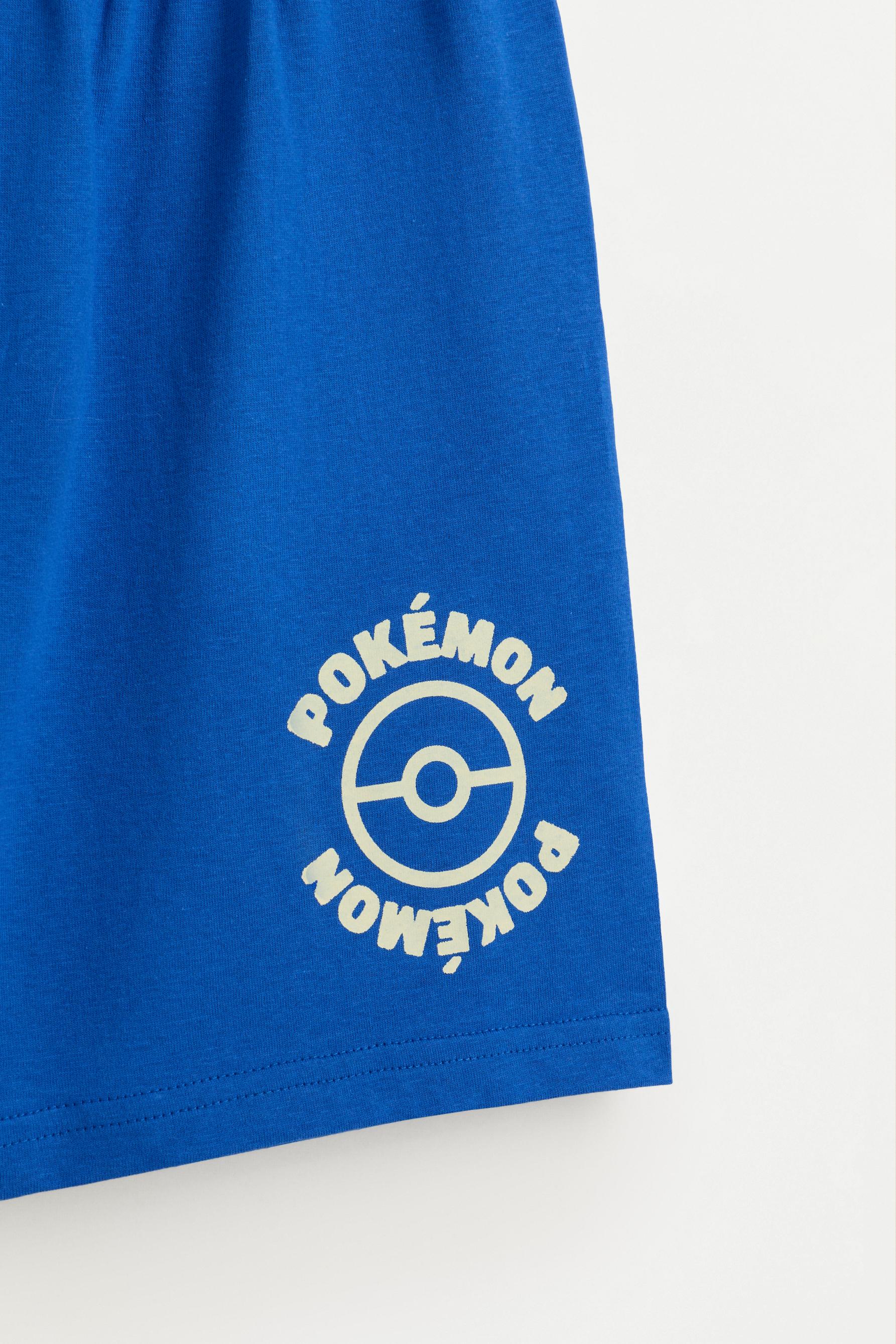 Pokémon™ Pikachu tank pyjamas — YELLOW
