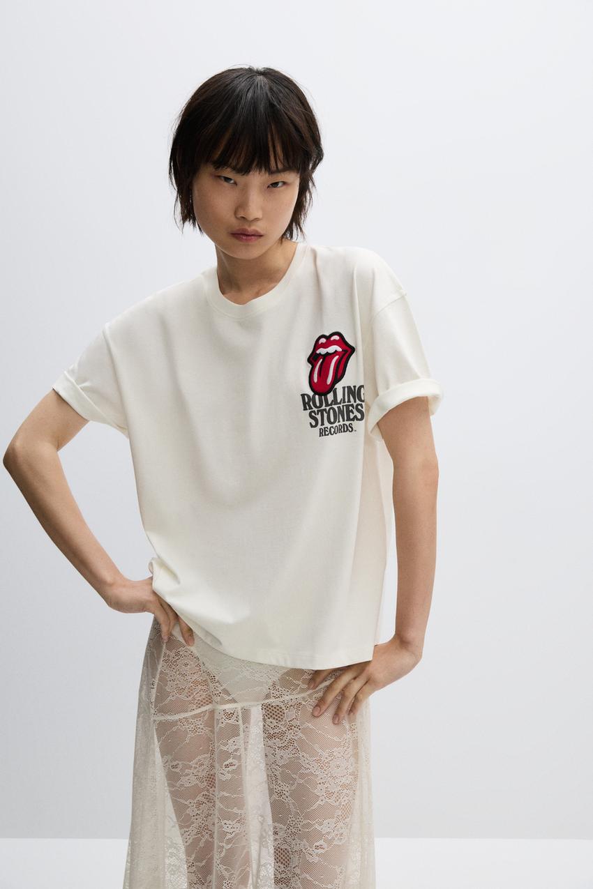 Camiseta Rolling Stones ©Universal ROPA Mujer Lefties ESPAÑA
