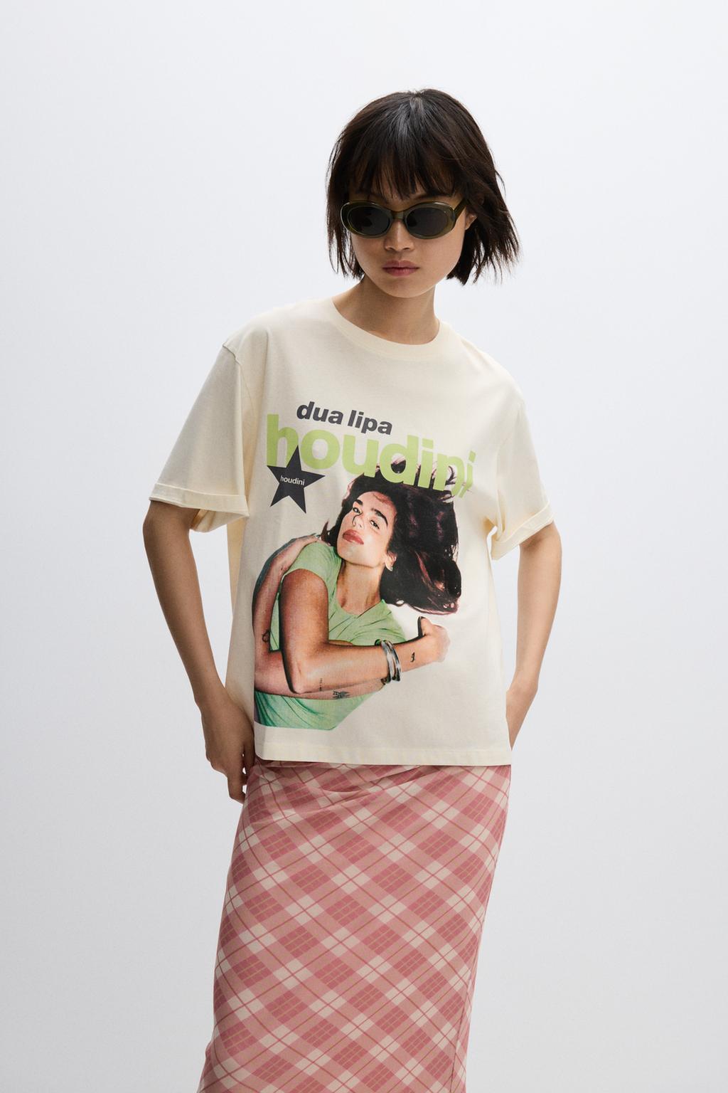 Camiseta Dua Lipa Ceremony of Roses
