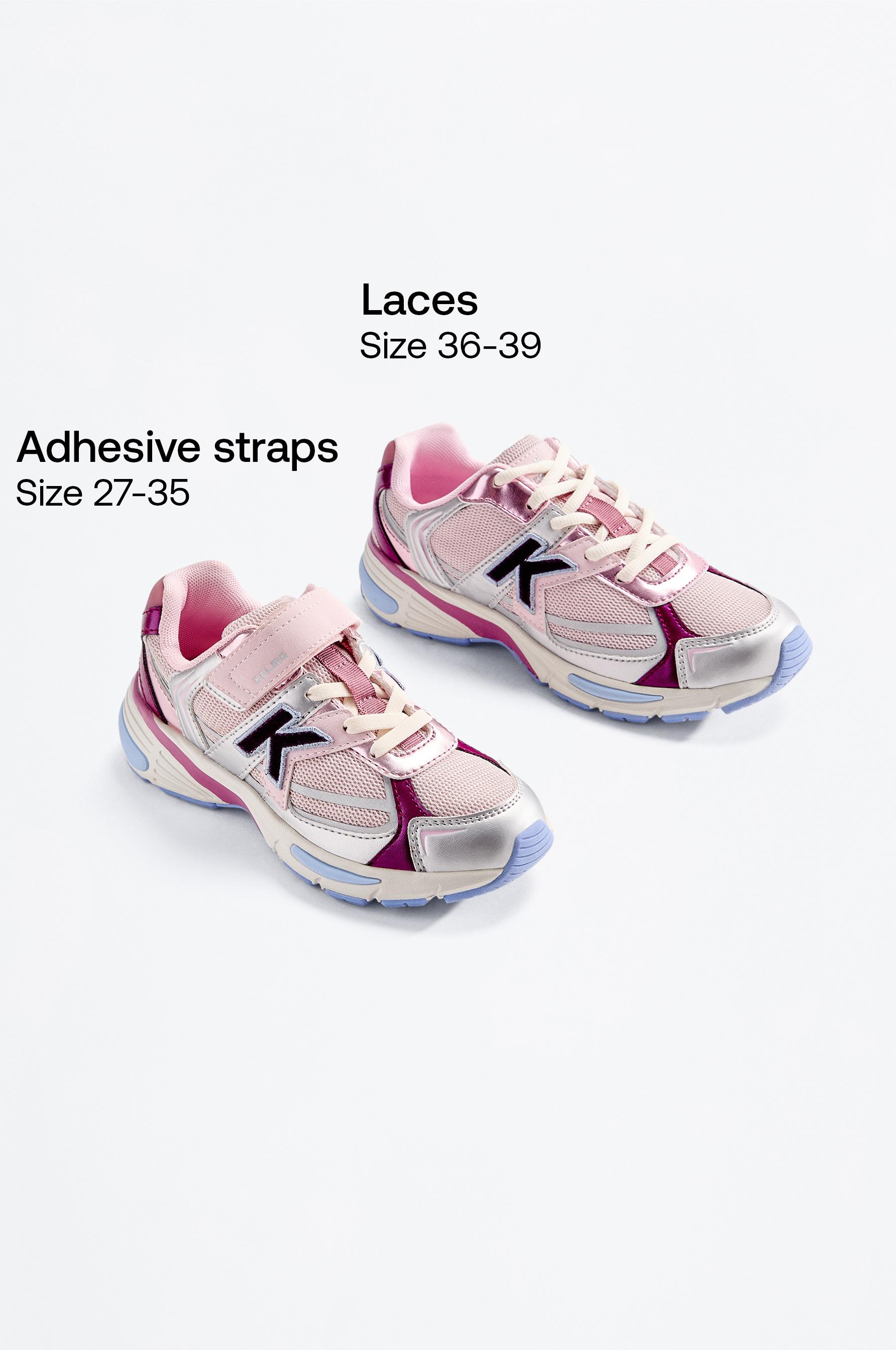 Lefties Lefties Pembe Kelme çok parçalı spor ayakkabı Lefties'te! Pembe - 6. görsel