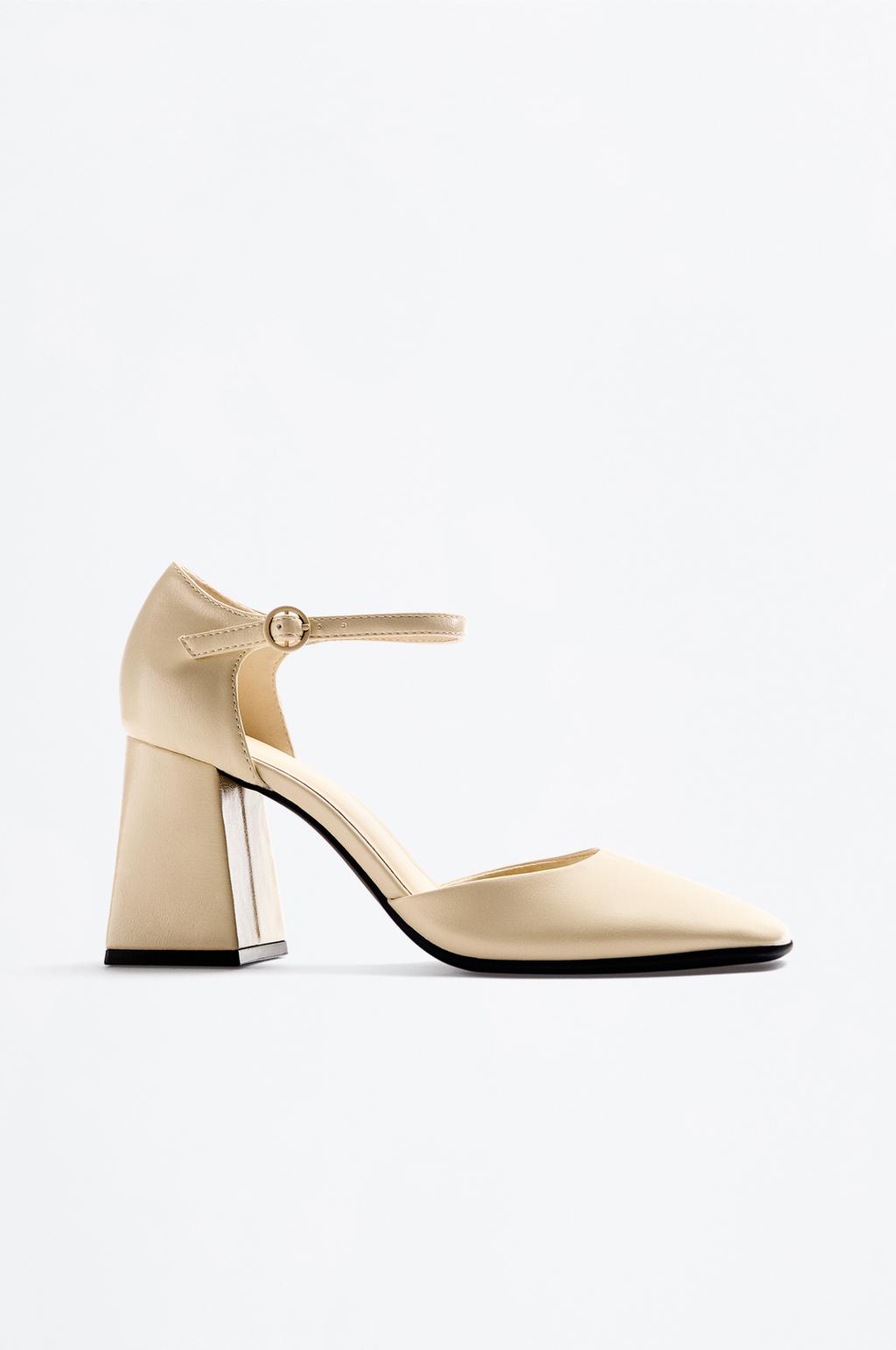 Zapato tacón pulsera