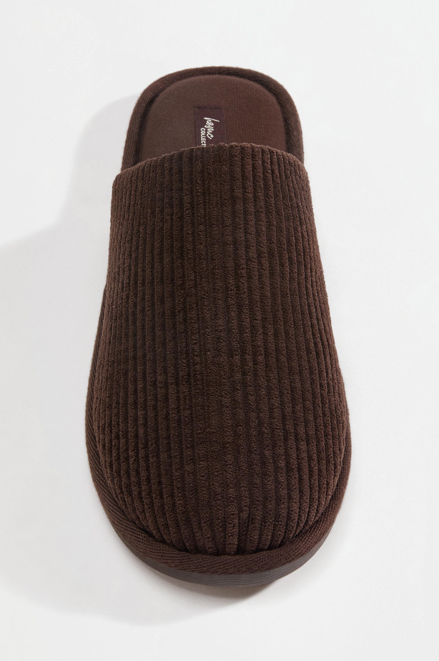 House slippers — BROWN