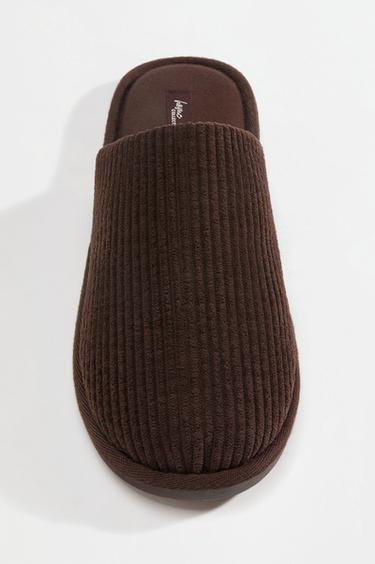 House slippers — BROWN 3