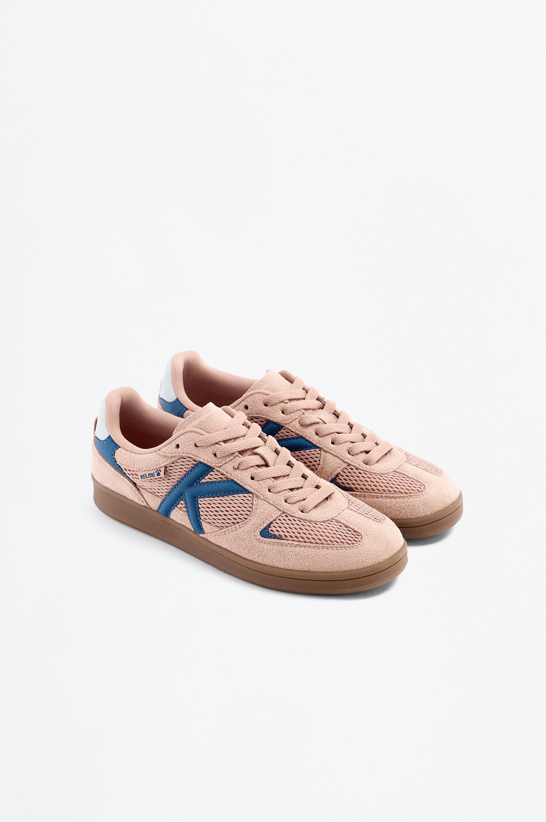 Lefties Pembe Lefties Kelme fileli spor ayakkabı