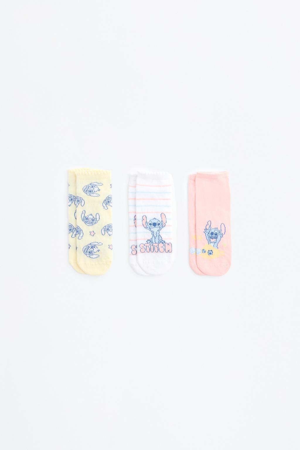 Pack 3 calcetines Stitch ©Disney