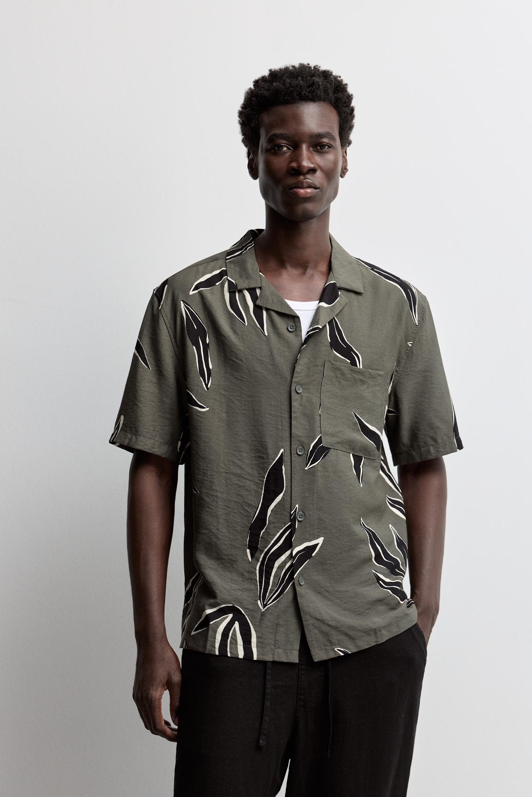 Resort shirt — DARK KHAKI