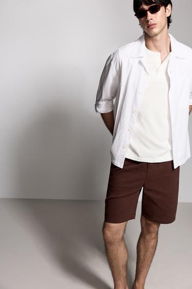 Jogger Bermuda shorts — COPPER 4